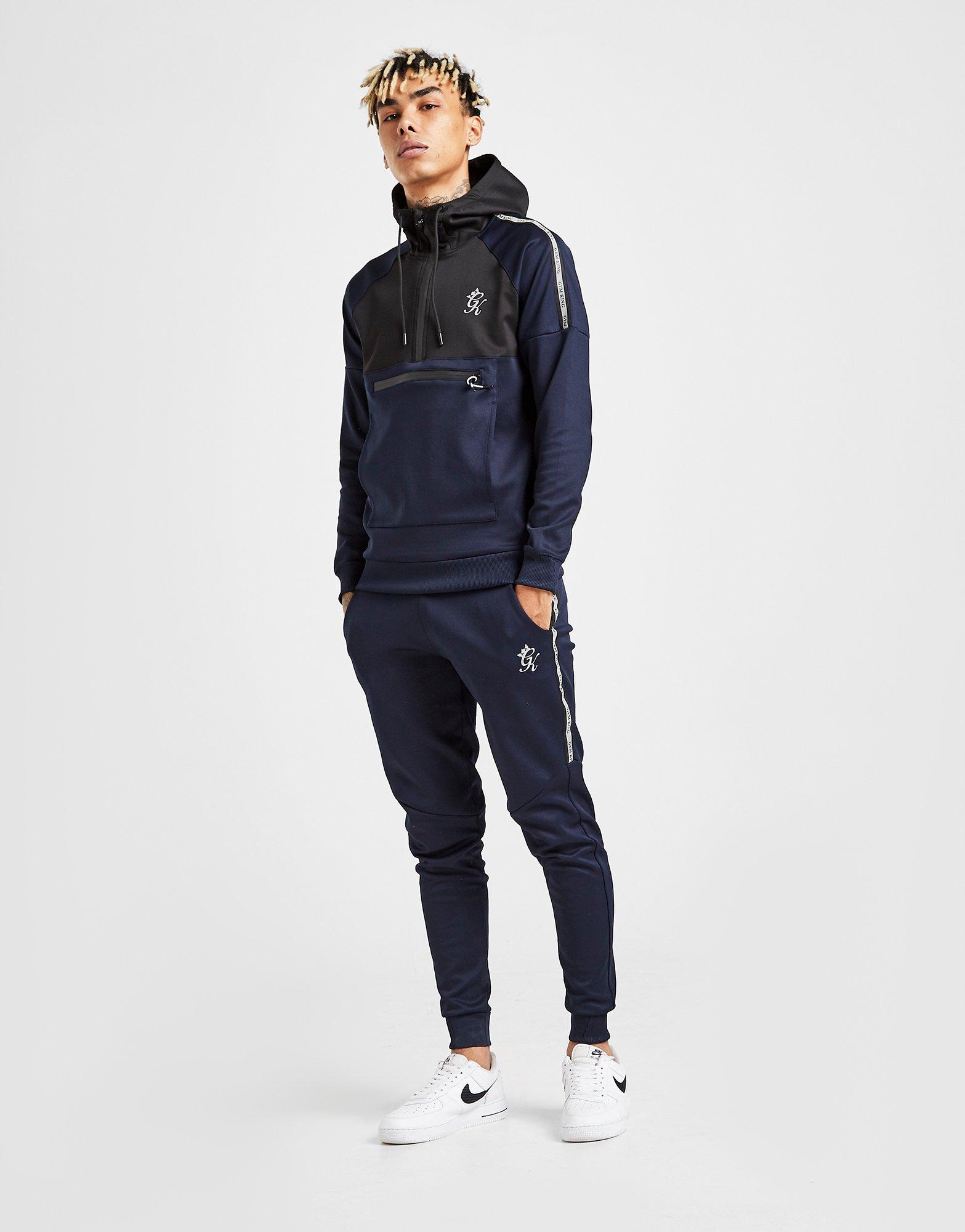 gym king full tracksuit mens