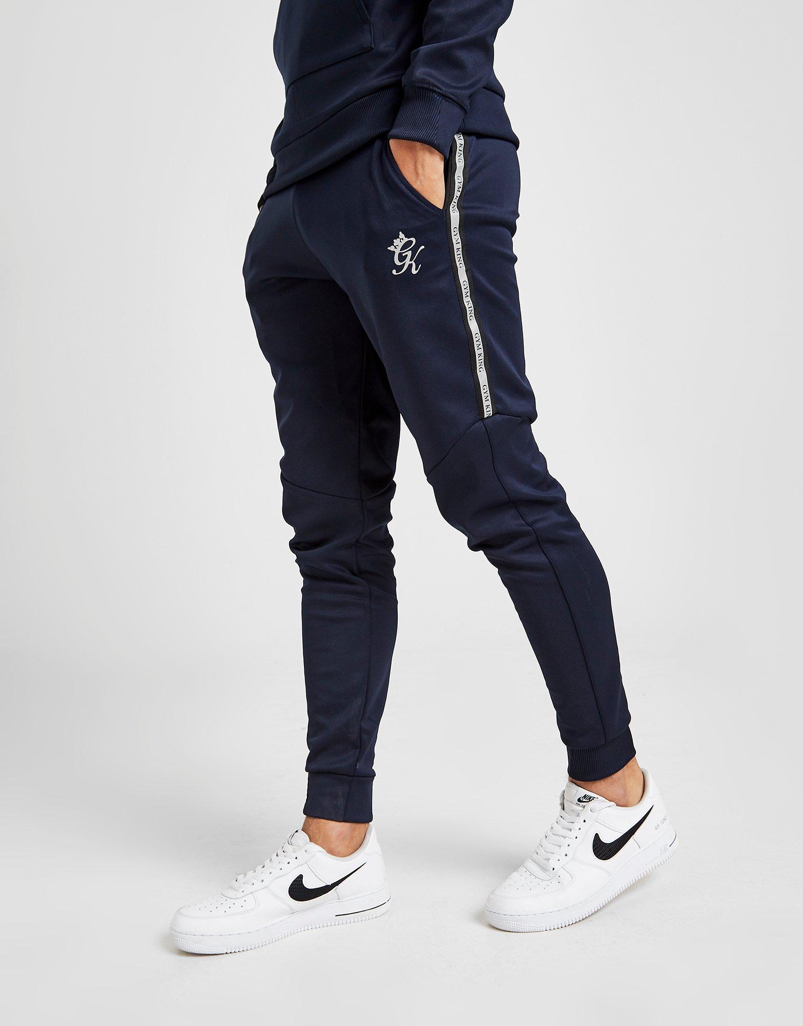 gym king navy tracksuit