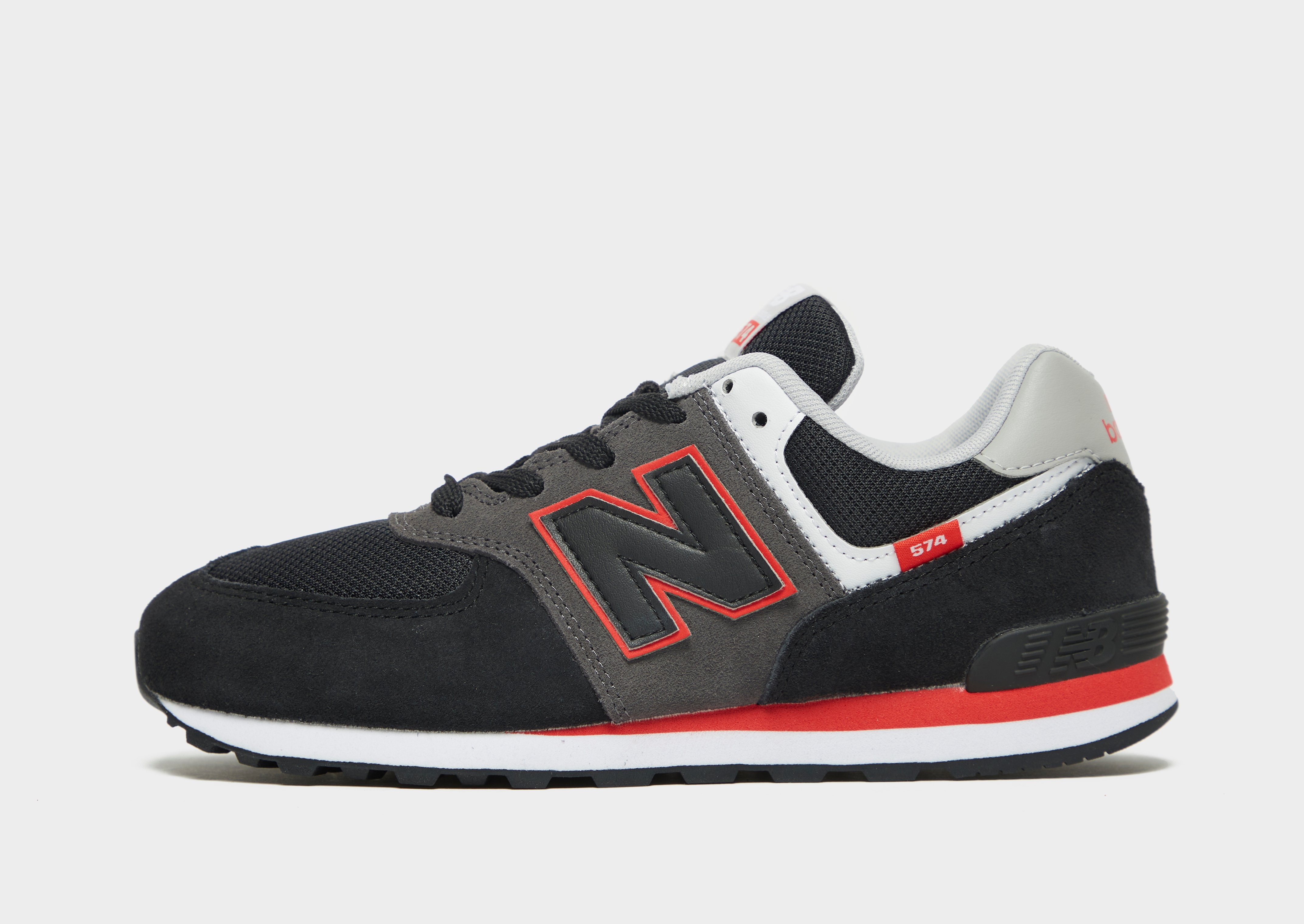 New Balance 574 Junior in Nero | JD Sports