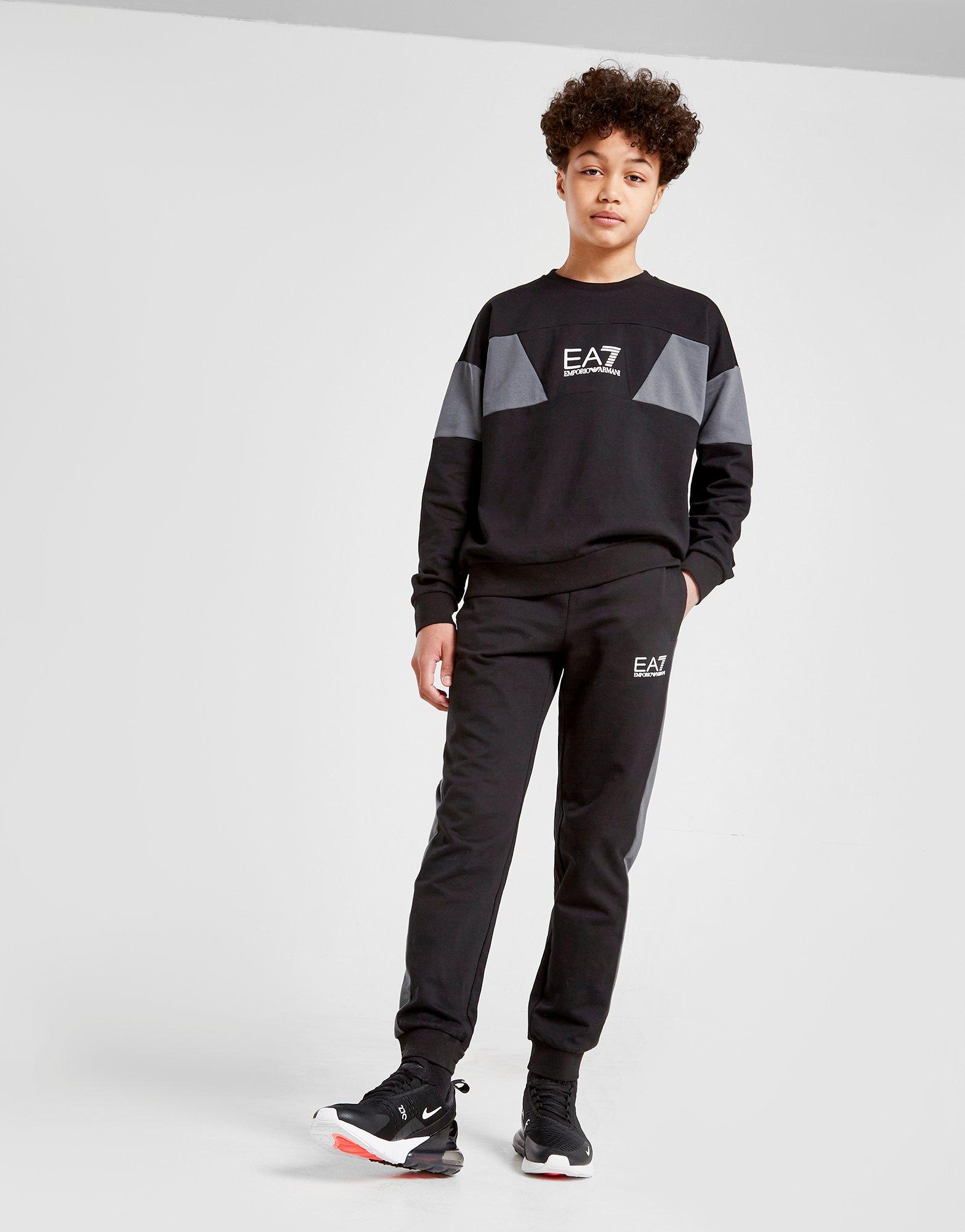 armani sweatshirt junior