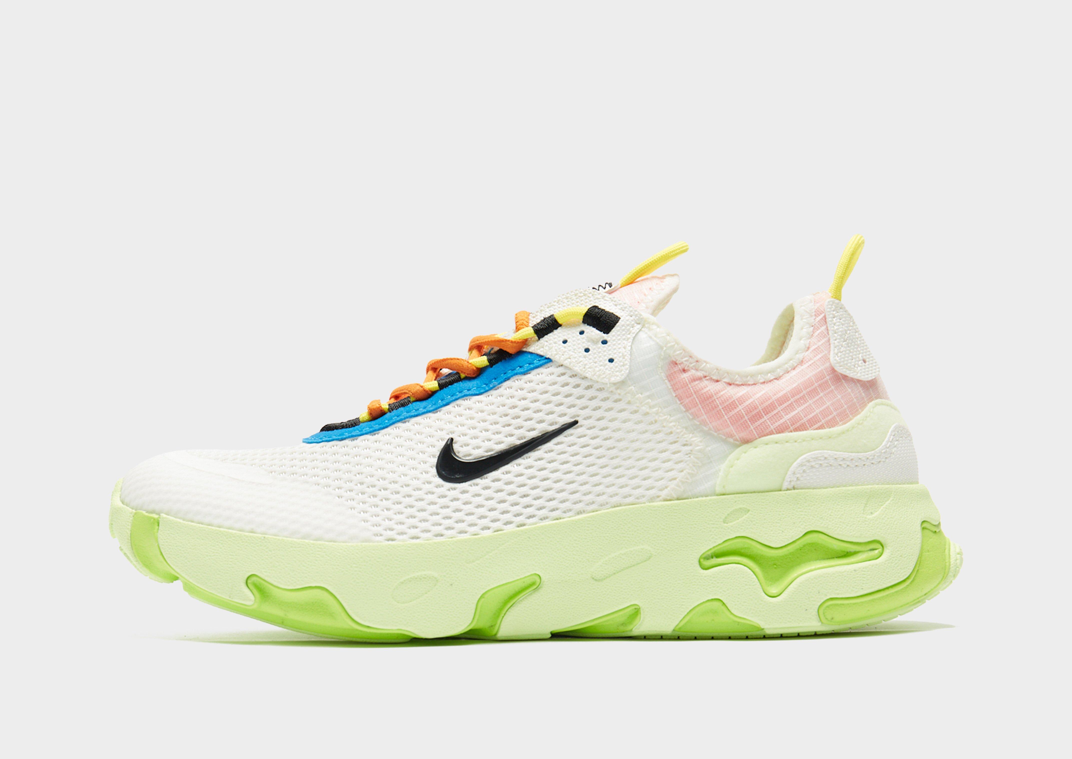 nike react junior trainers
