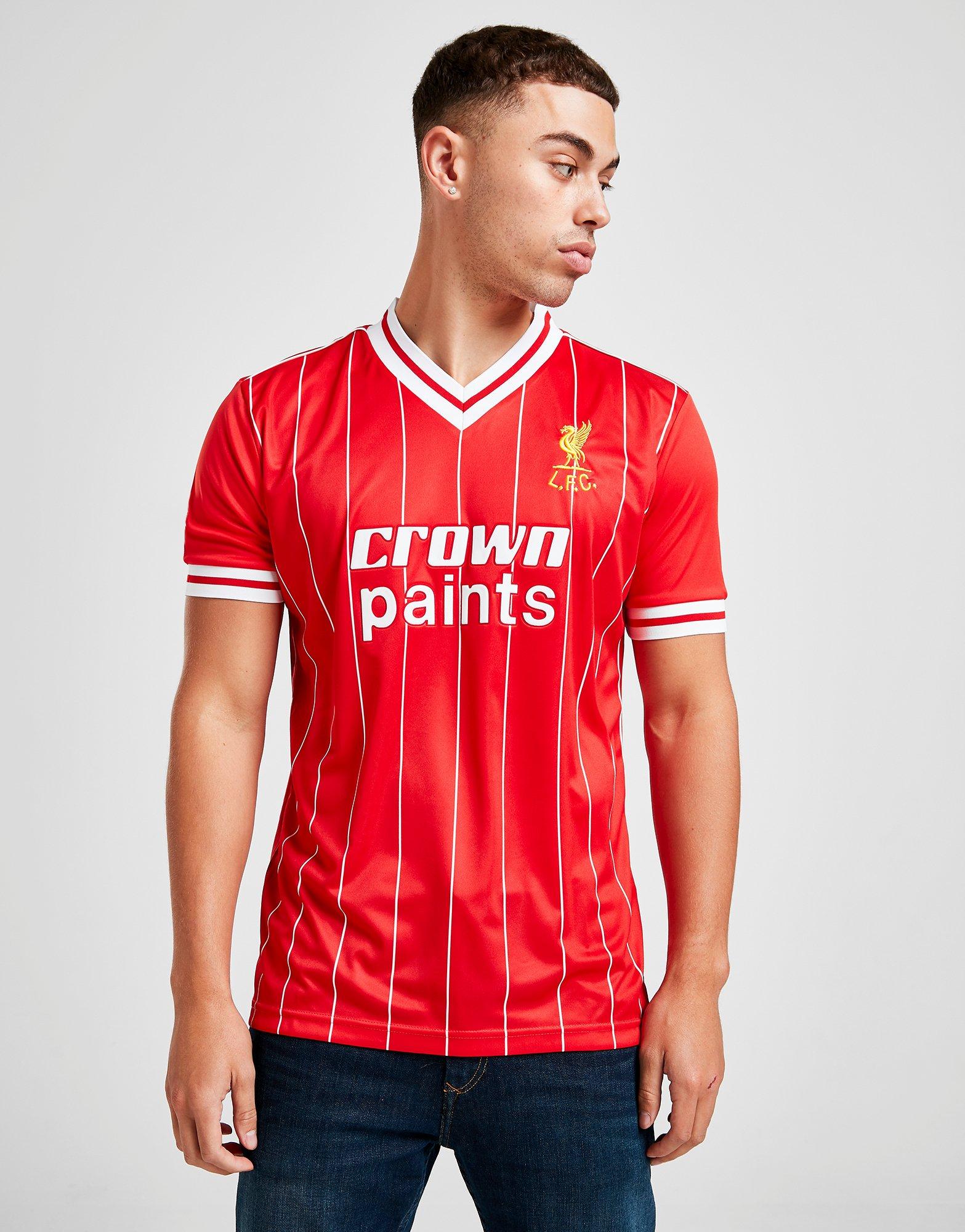 liverpool pinstripe kit