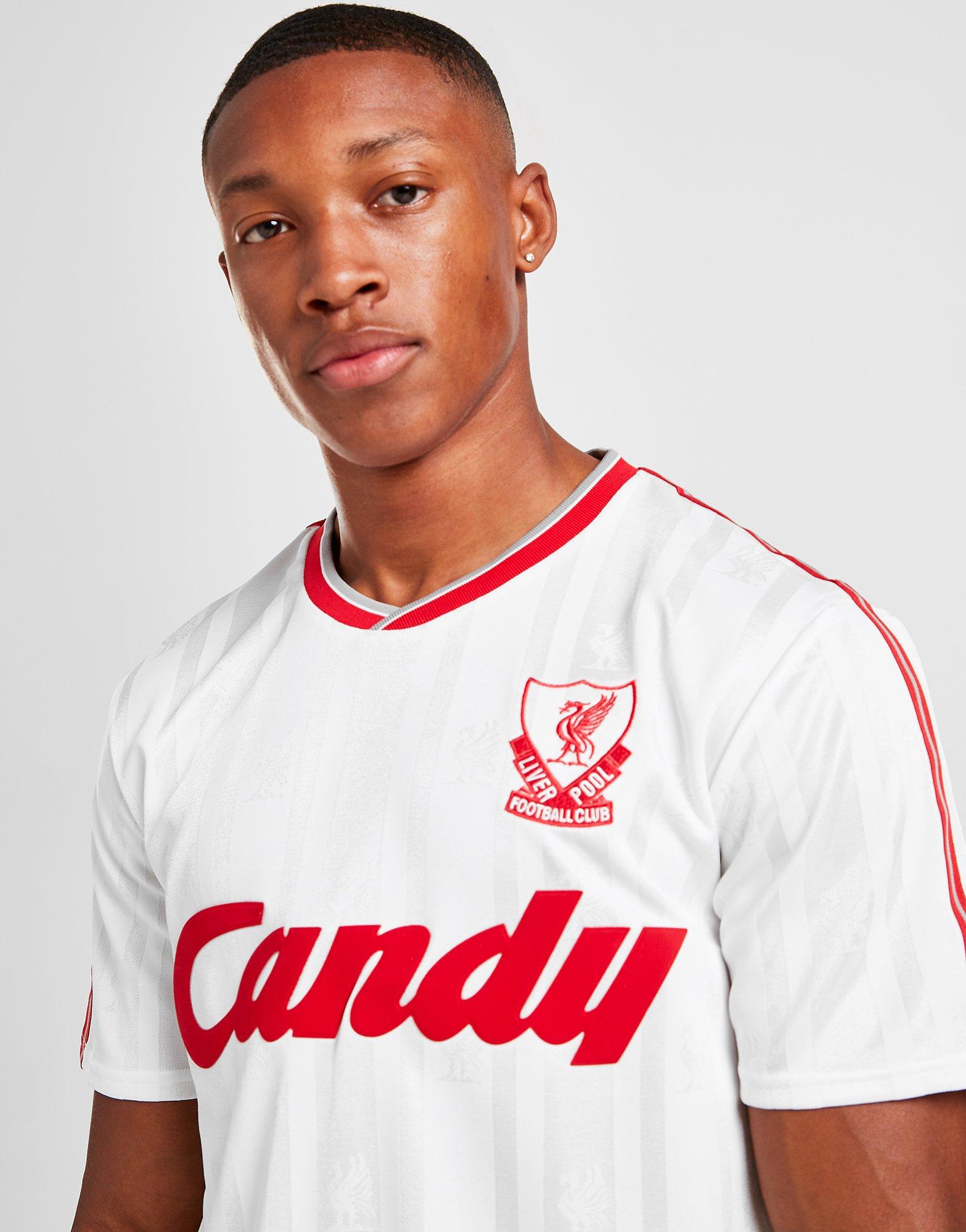 liverpool white candy shirt