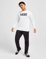 Vans Large Logo Long Sleeve T-Shirt