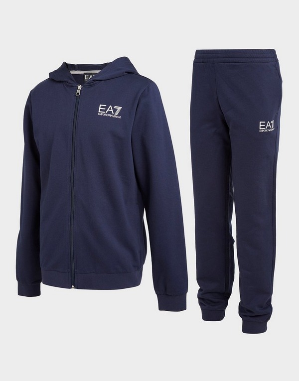 ea7 french terry tracksuit