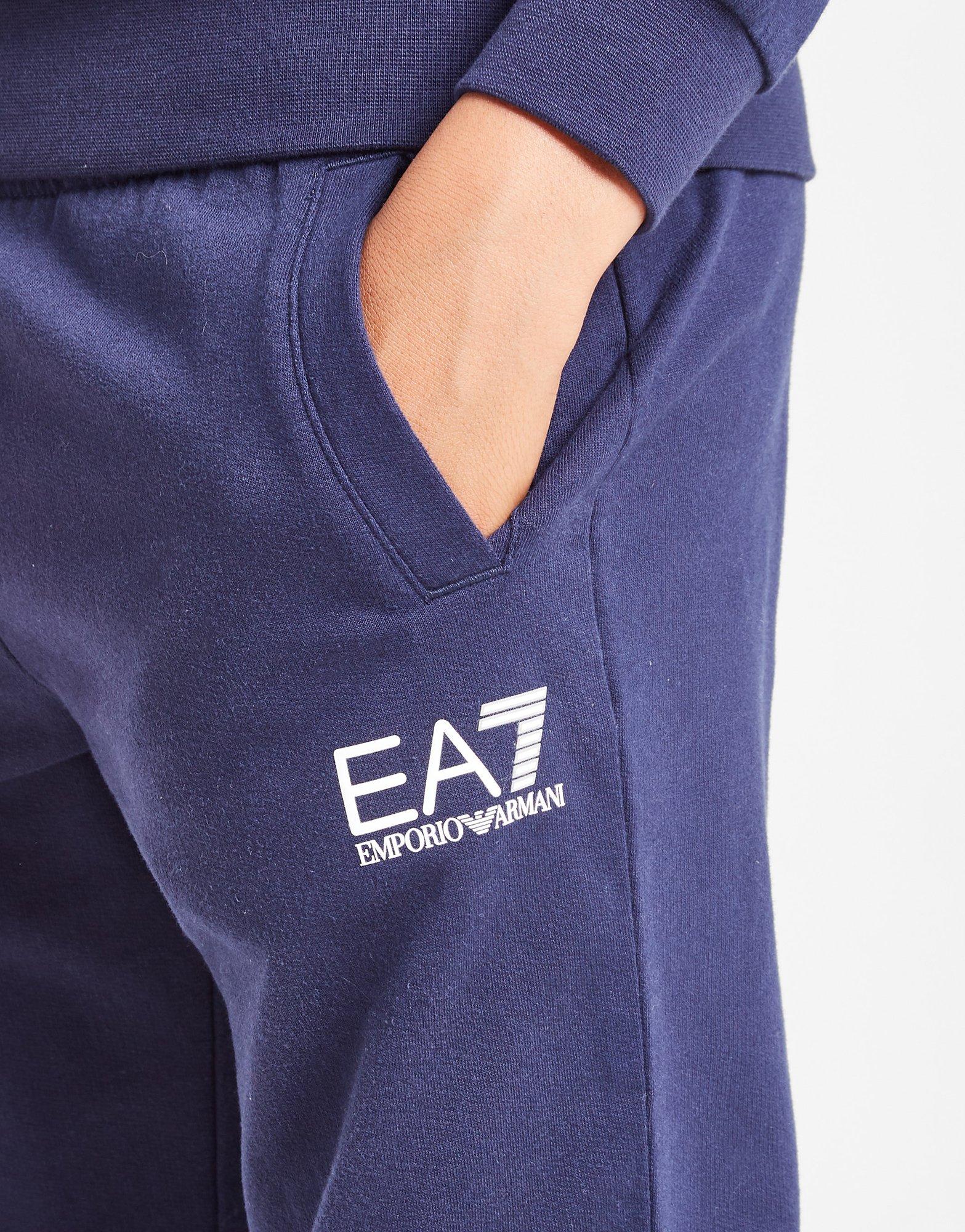 emporio armani ea7 core fleece joggers