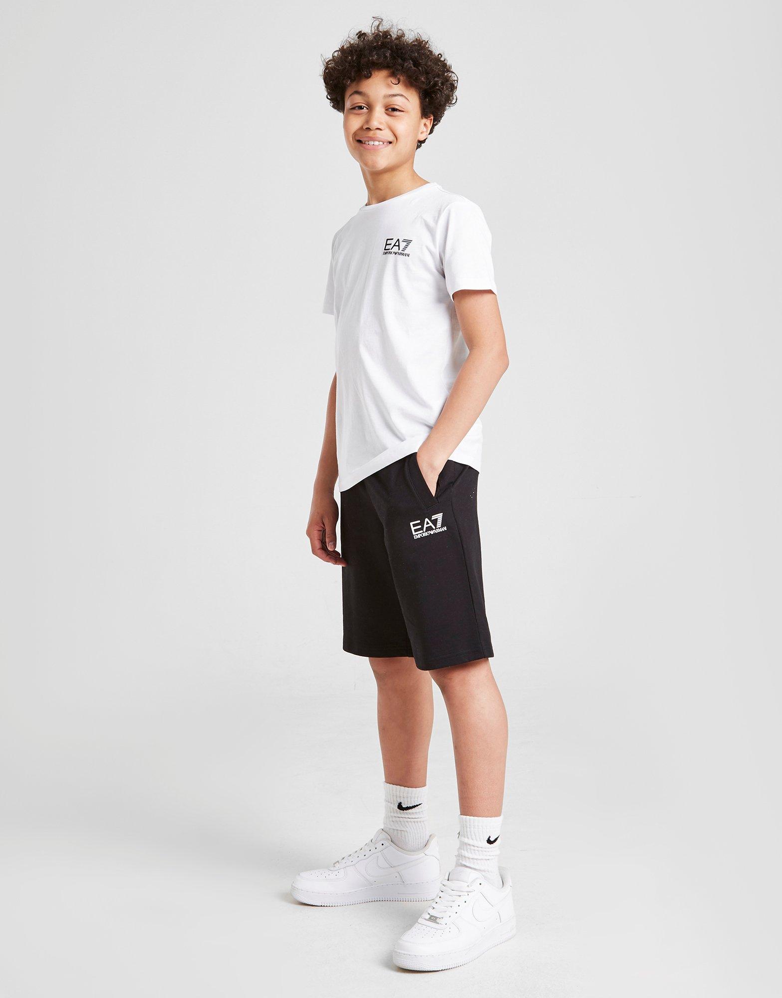 armani shorts junior