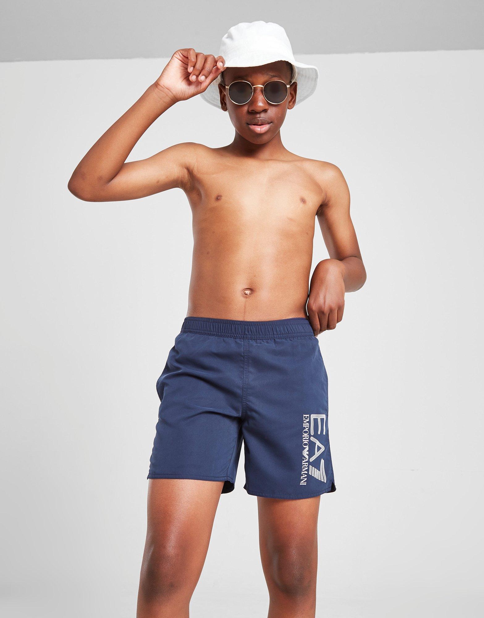 armani shorts junior