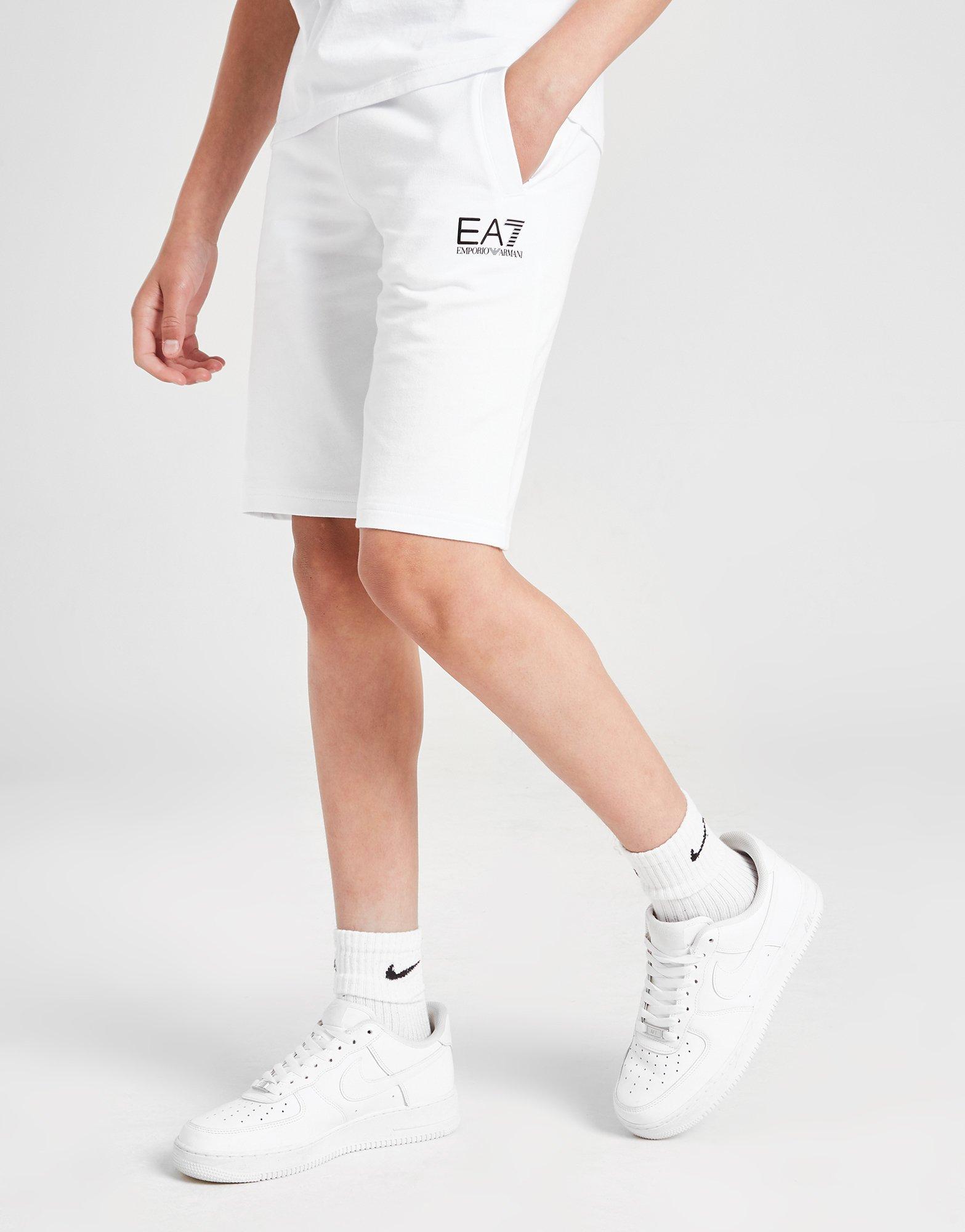 Emporio Armani EA7 Core French Terry Shorts Junior
