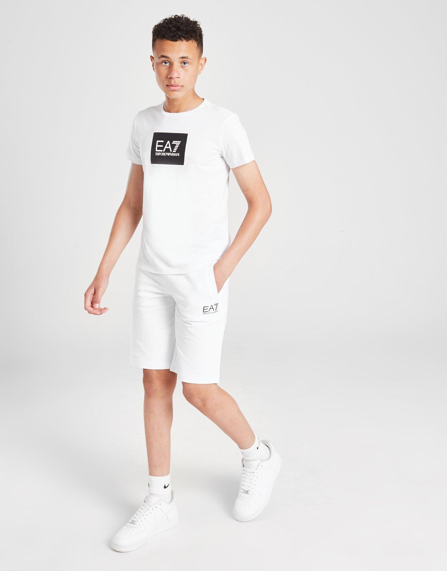 Emporio Armani EA7 Core French Terry Shorts Junior