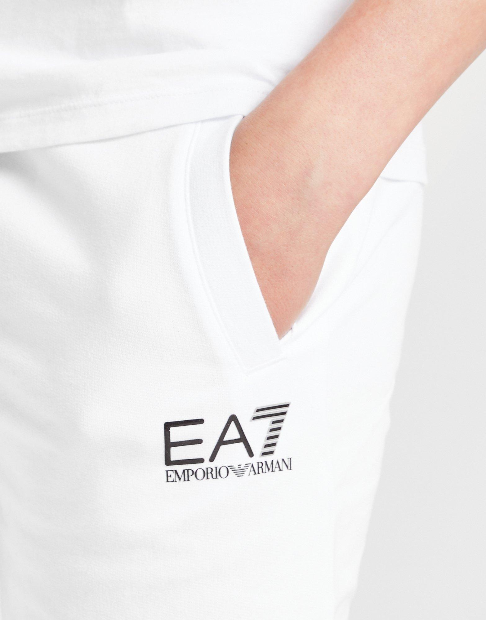 Emporio Armani EA7 Core French Terry Shorts Junior