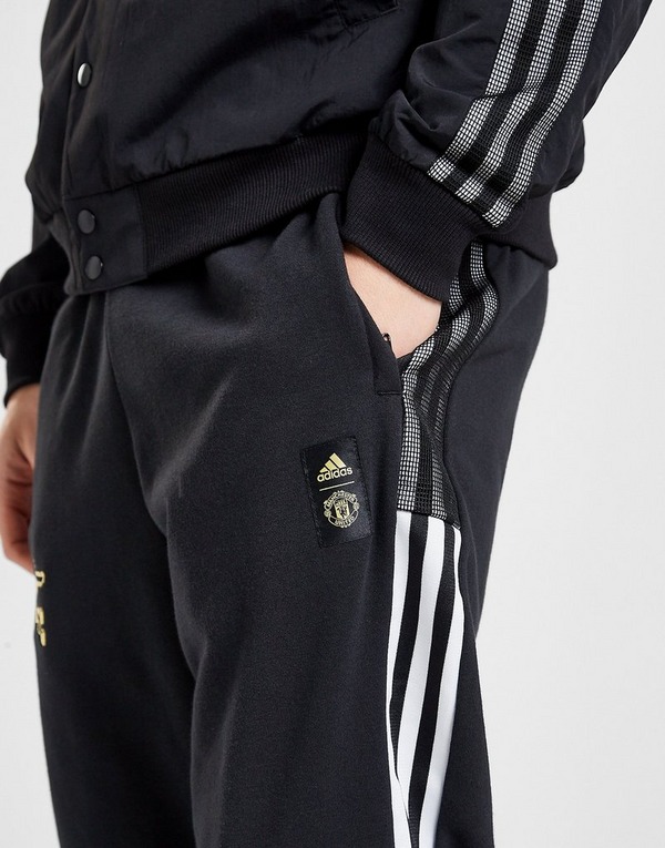 Acheter Noir Adidas Pantalon De Survetement Manchester United Fc Chinese New Year Homme