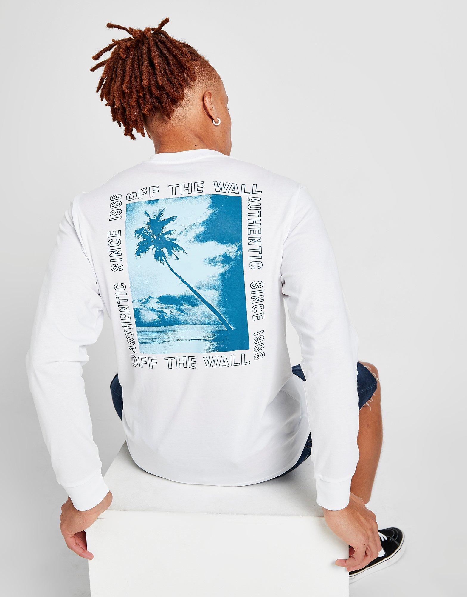 Vans Long Sleeve Palm Back T-shirt Heren