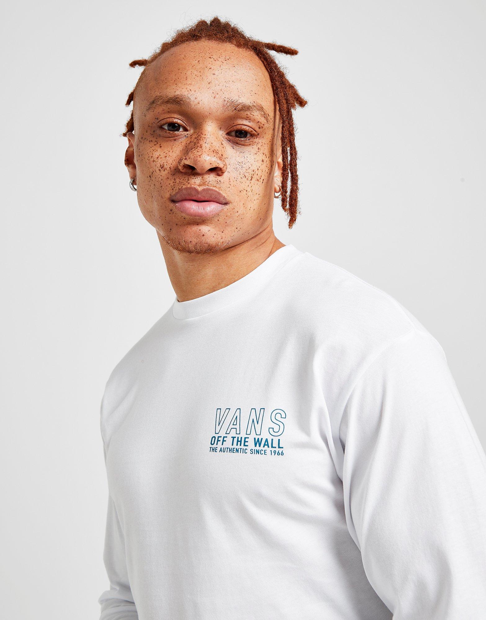 Vans Long Sleeve Palm Back T-shirt Heren