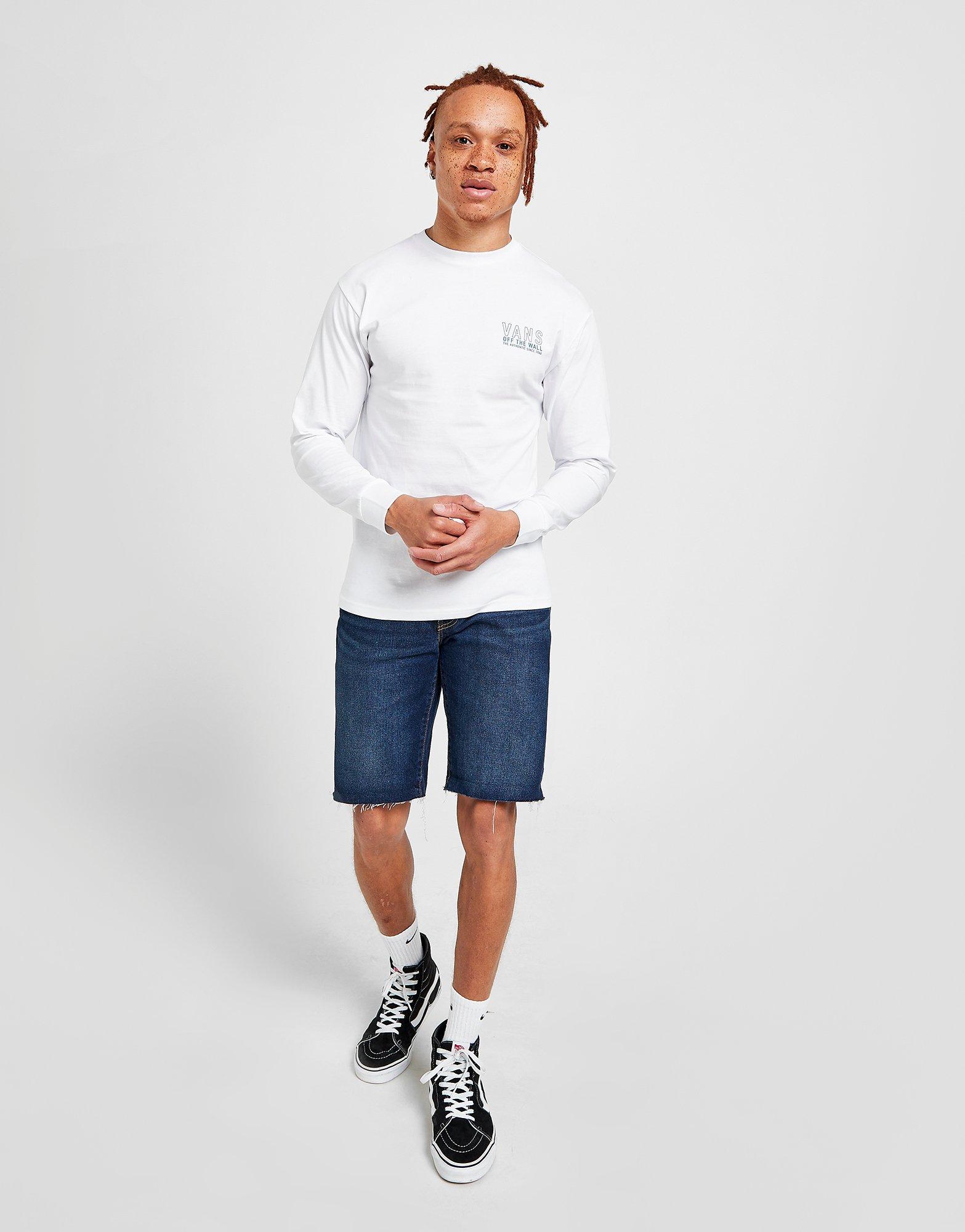 Vans Long Sleeve Palm Back T-shirt Heren
