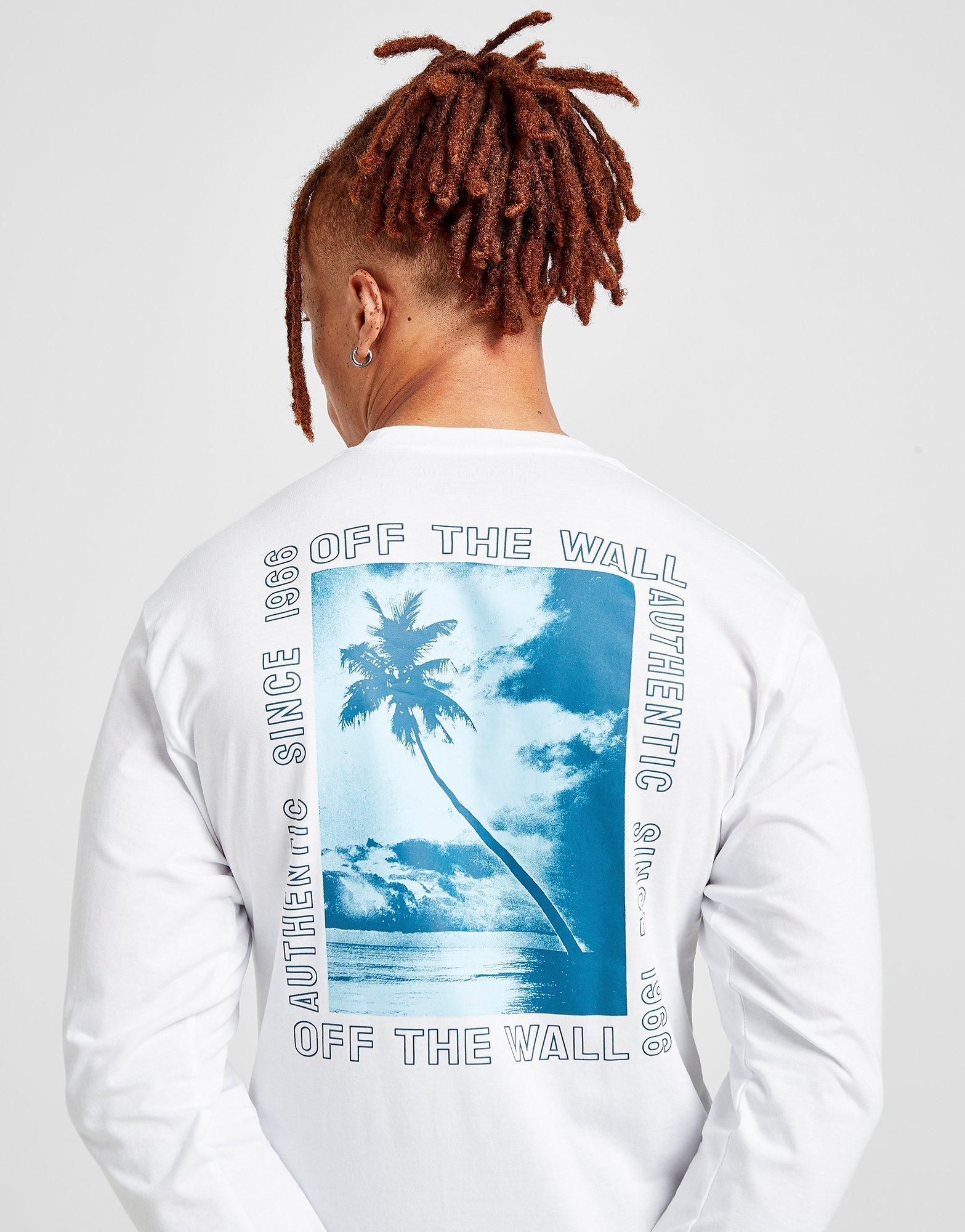 Vans Long Sleeve Palm Back T-shirt Heren