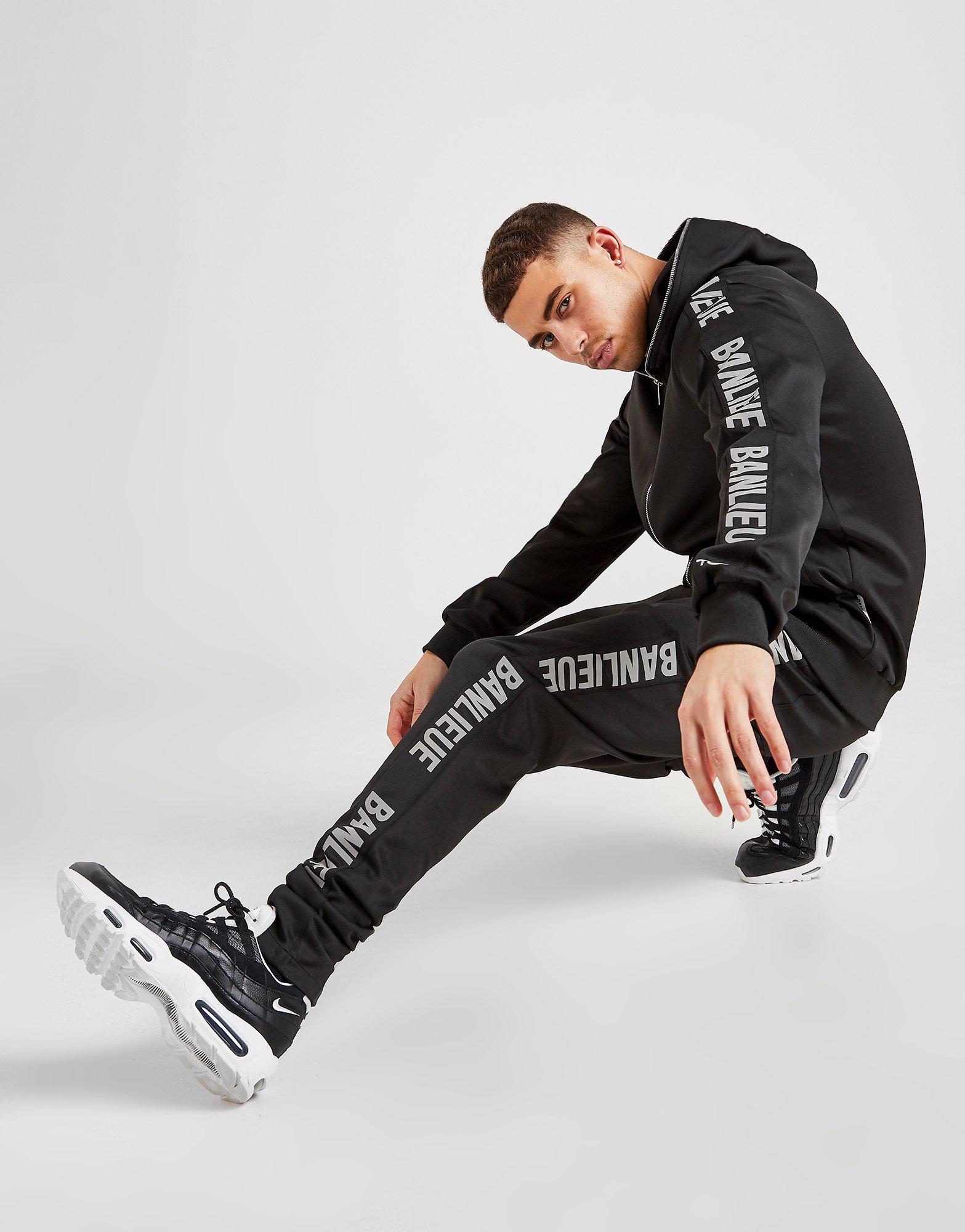 banlieue full zip tracksuit