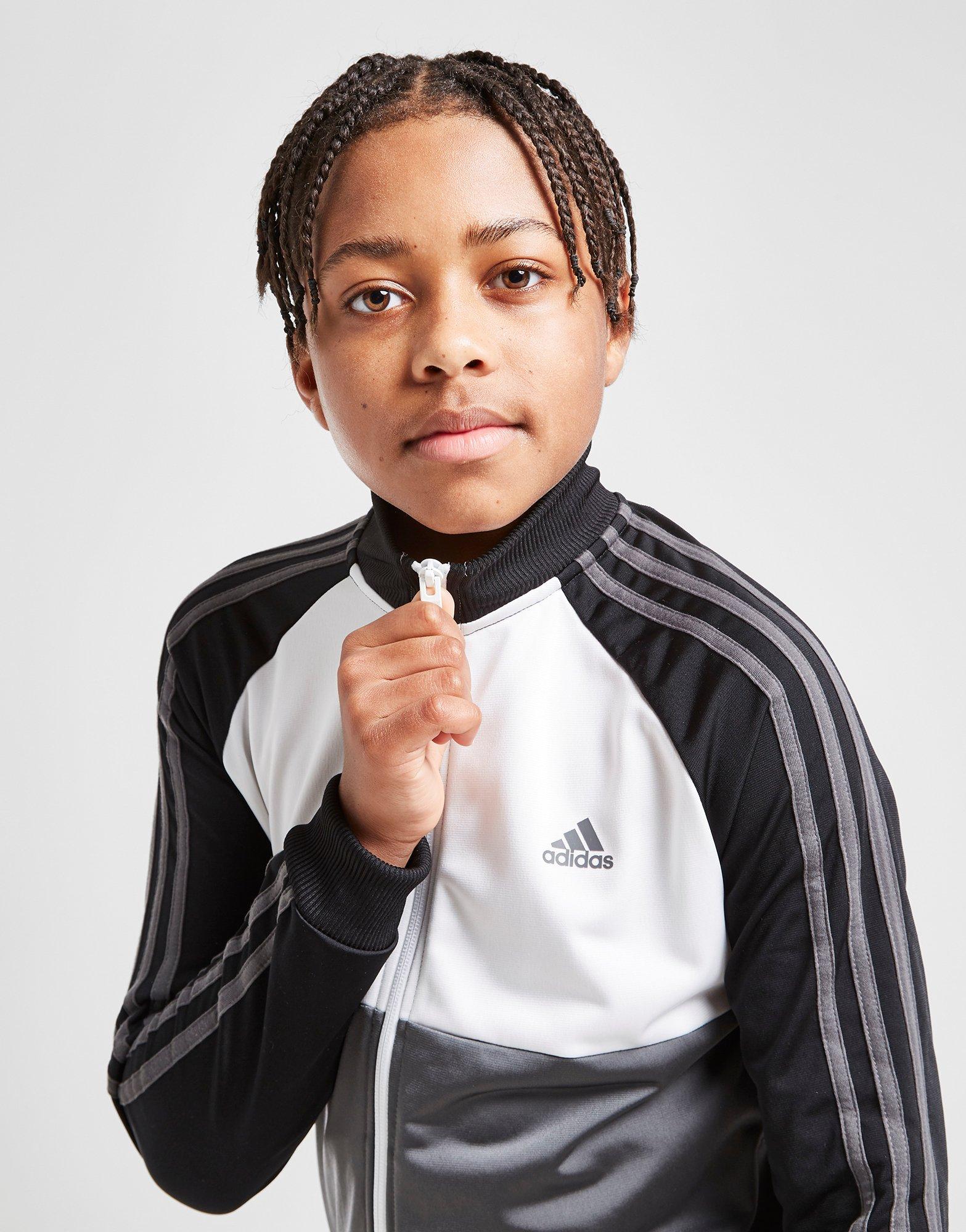 adidas tracksuit junior jd