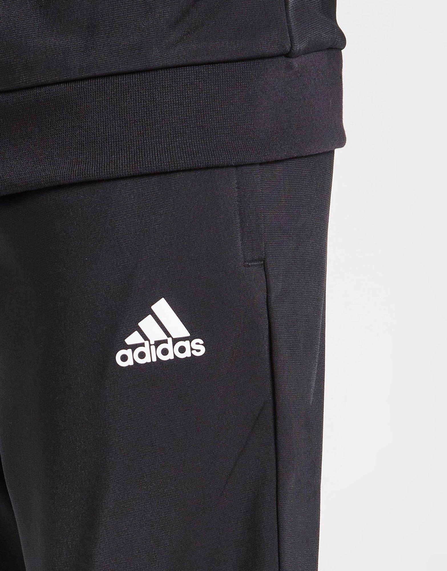 adidas poly tracksuit