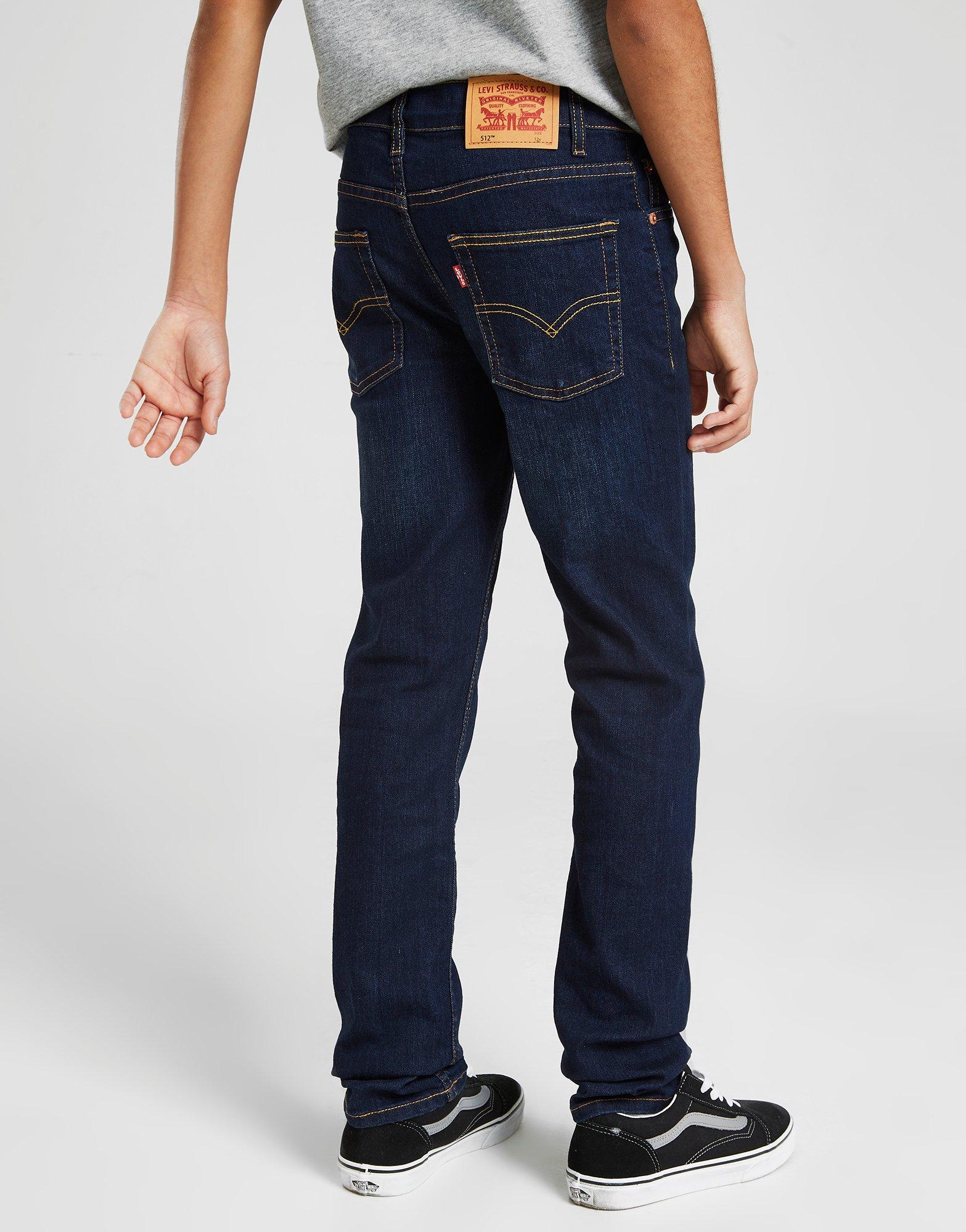 Levis 512 Slim Taper Jeans Junior