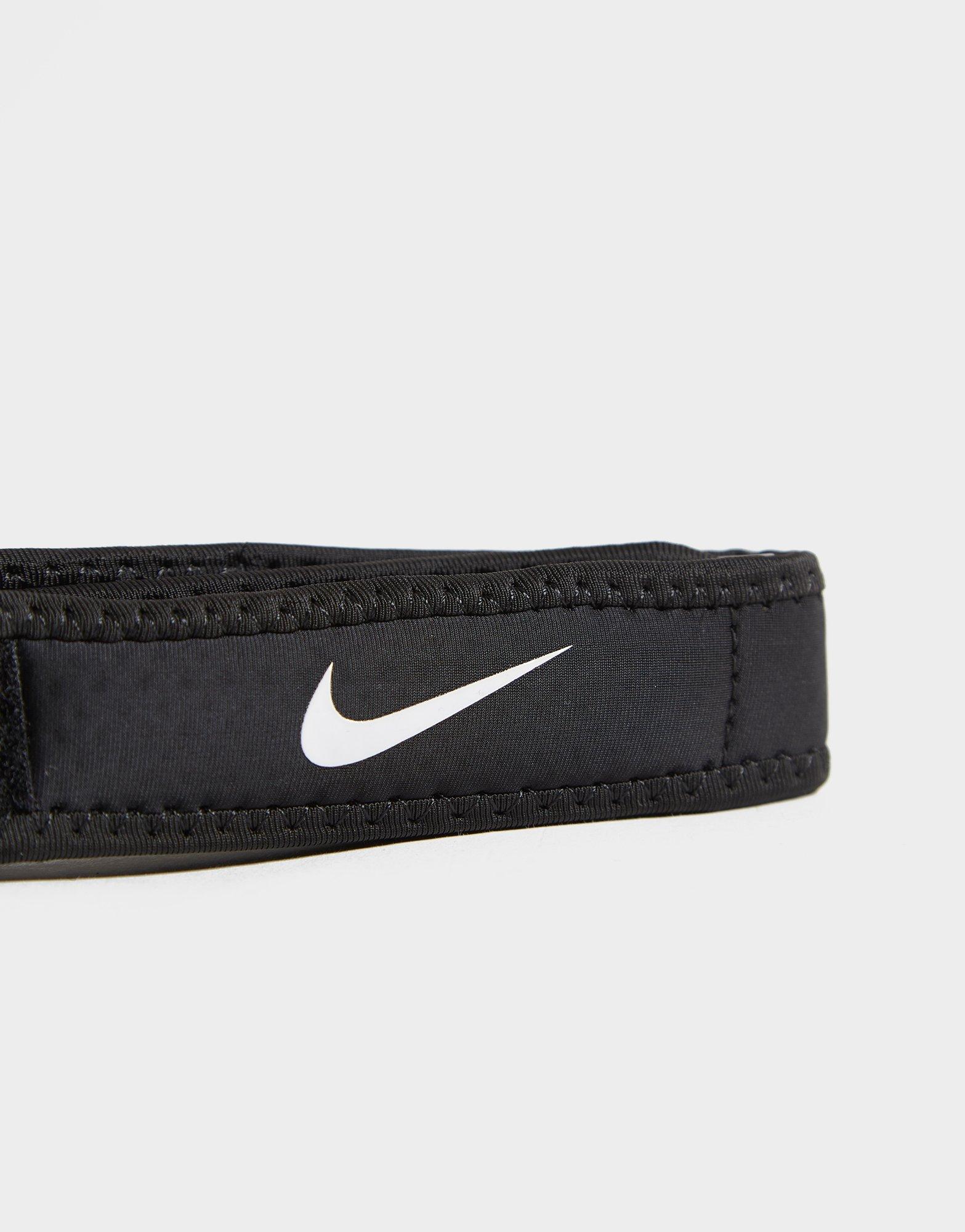 Profeta dorado Notorio Compra Nike Pro Patella Knee Bands en Negro