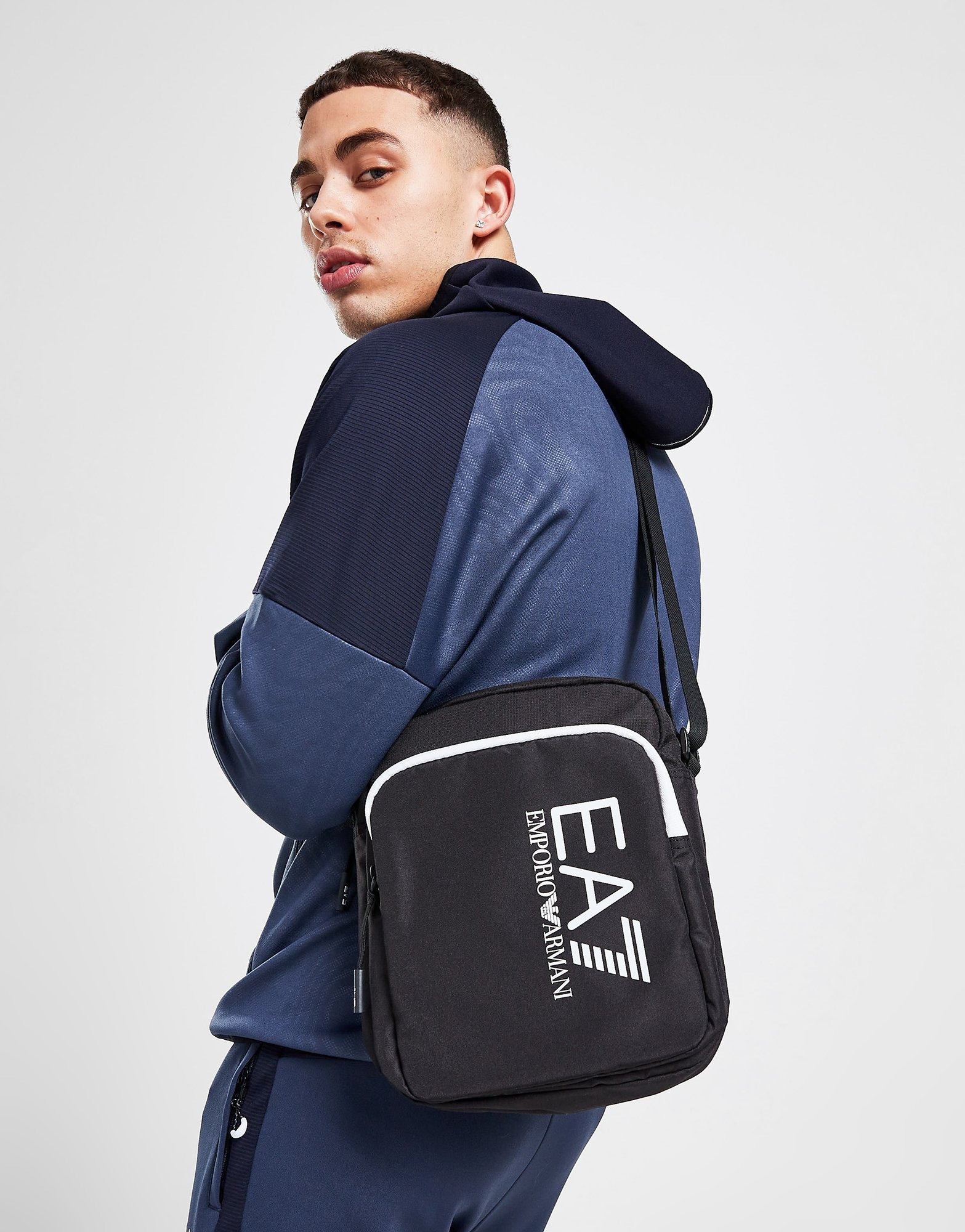 Brown Single MEN FASHION Bags Casual discount 84% Emporio Armani Crossboyd bag 