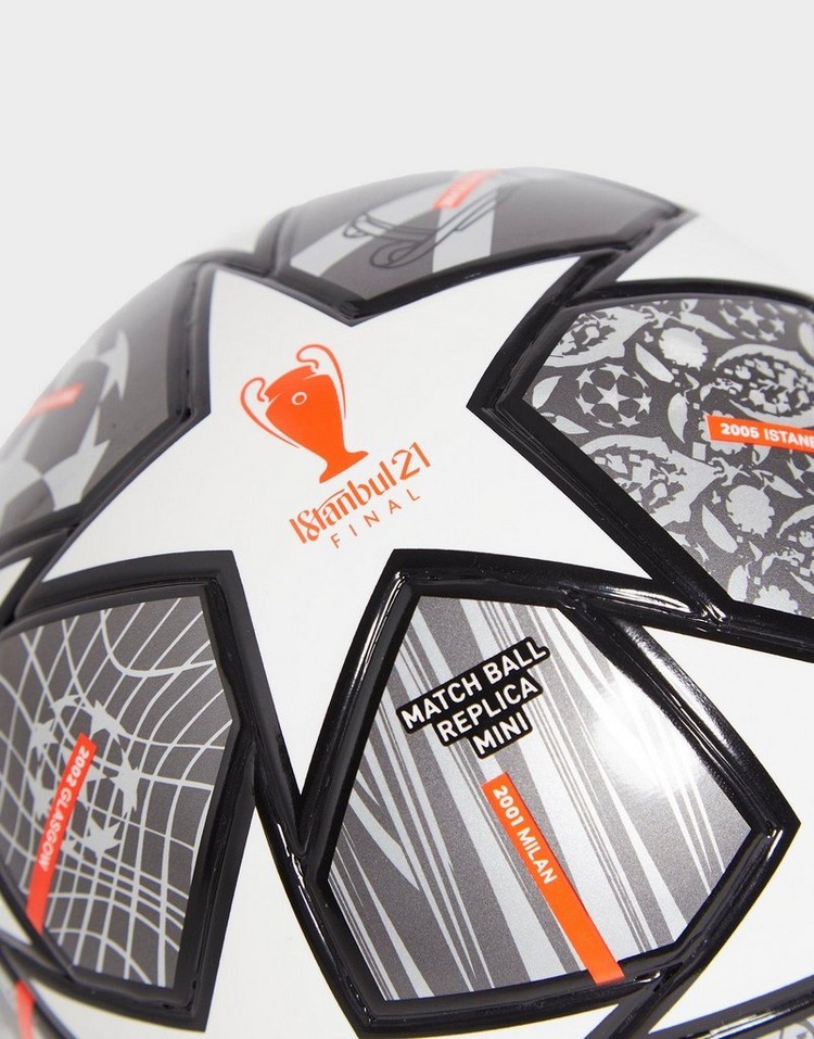 Grey adidas Champions League 2021 Finale Mini Football ...