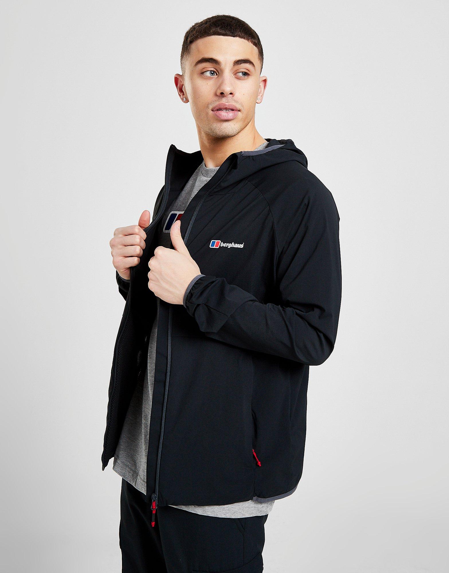 Black Berghaus Theran Full Zip Jacket JD Sports Malaysia