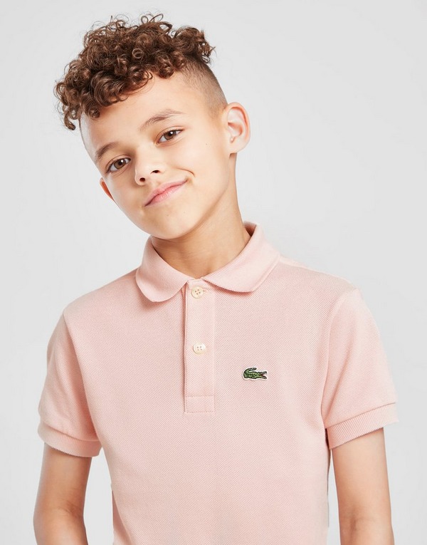 Lacoste Sport Logo Polo Shirt Children