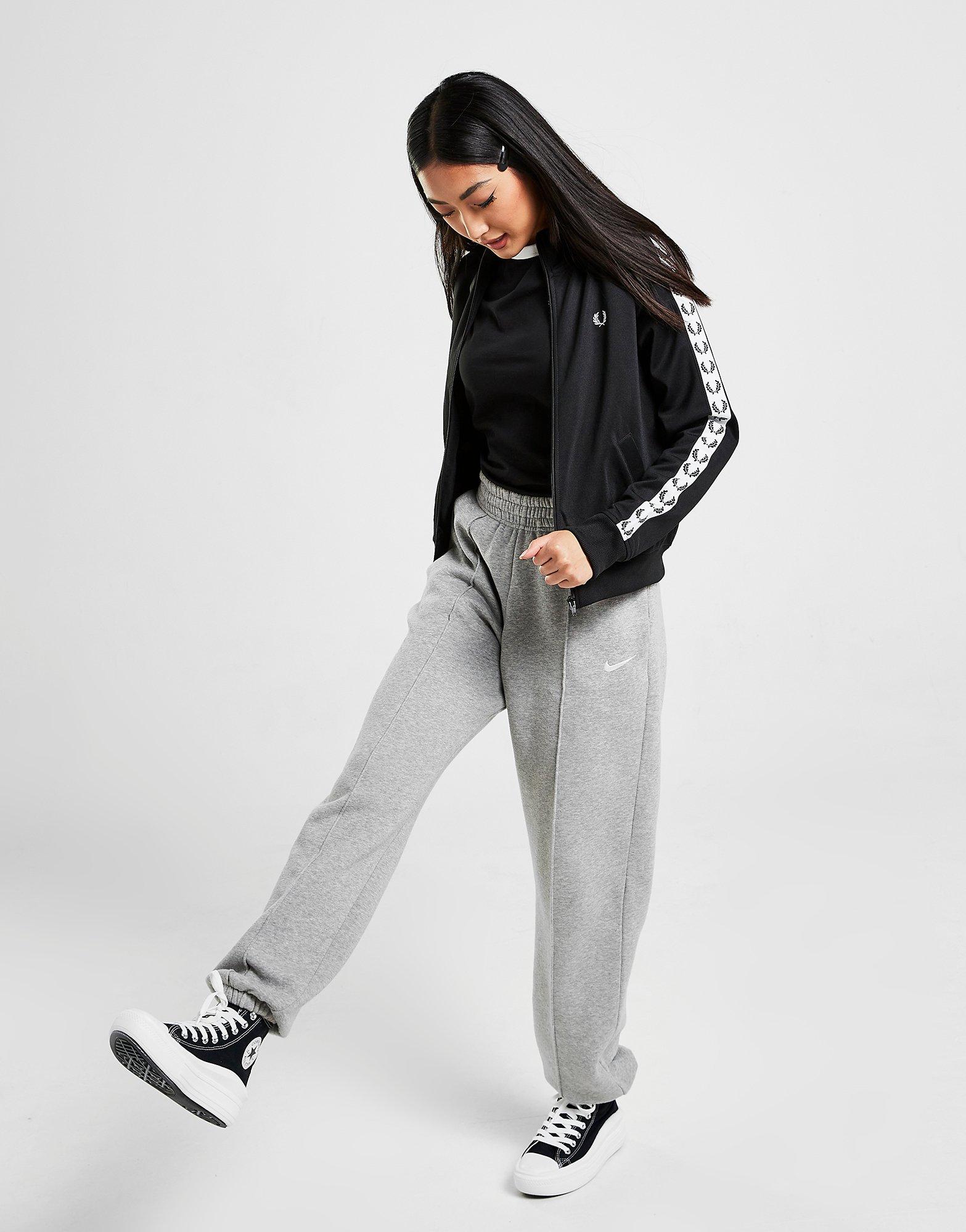 fred perry taping track top junior