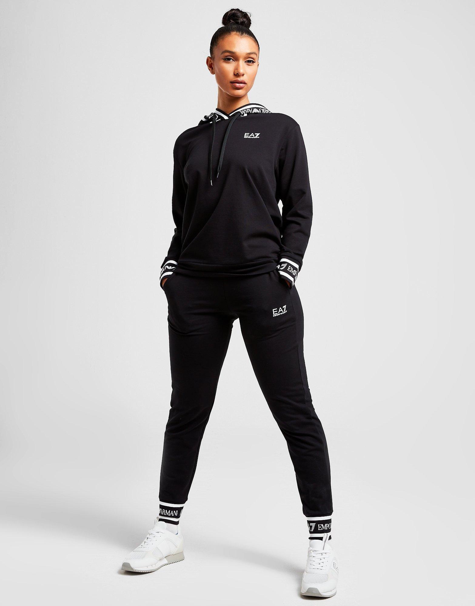 ea7 tape tracksuit