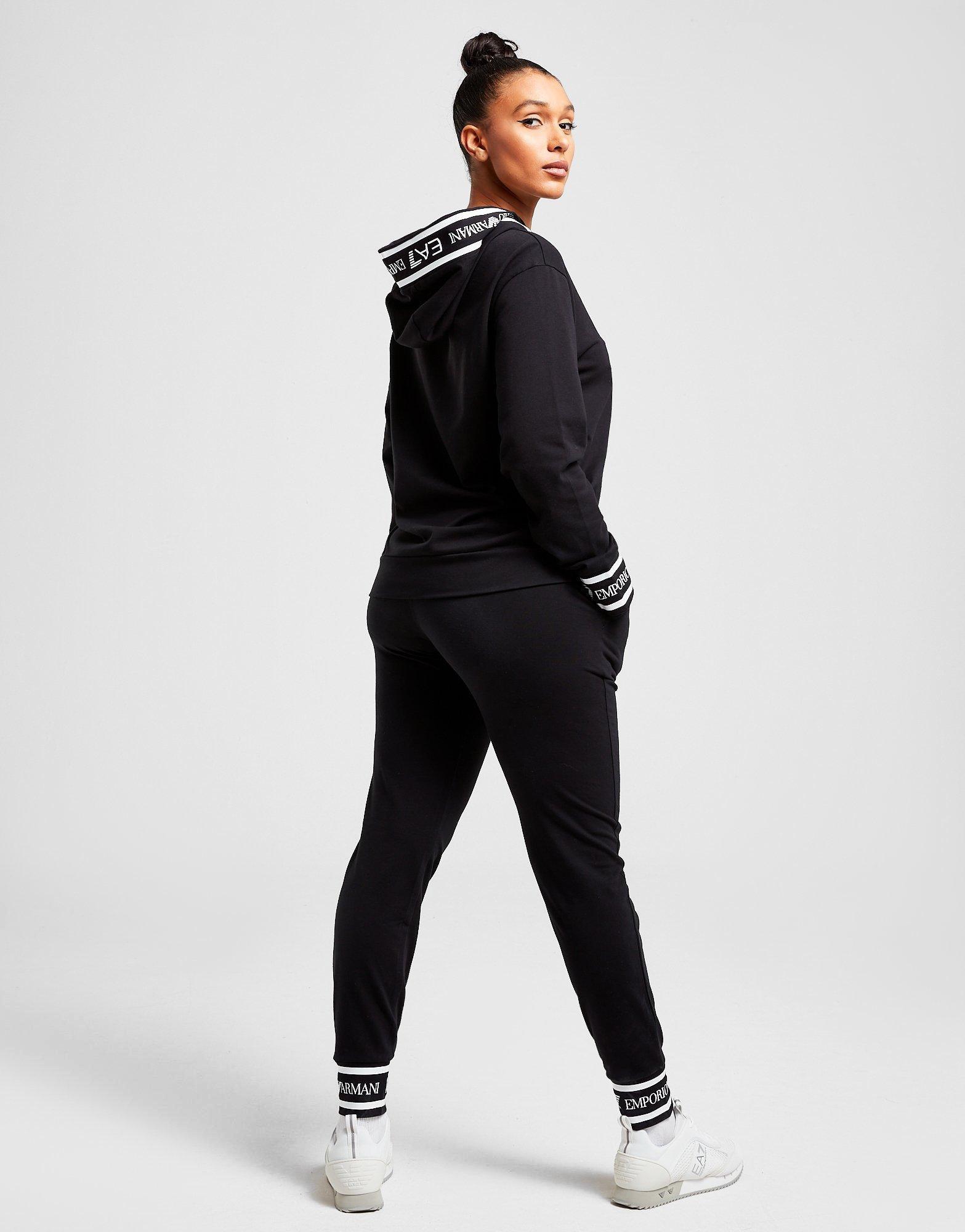 emporio armani ea7 overhead tracksuit