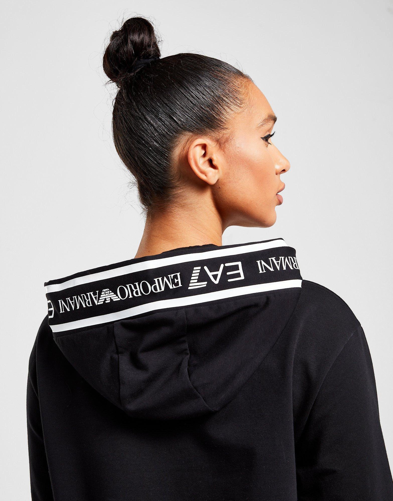 emporio armani ea7 overhead tracksuit