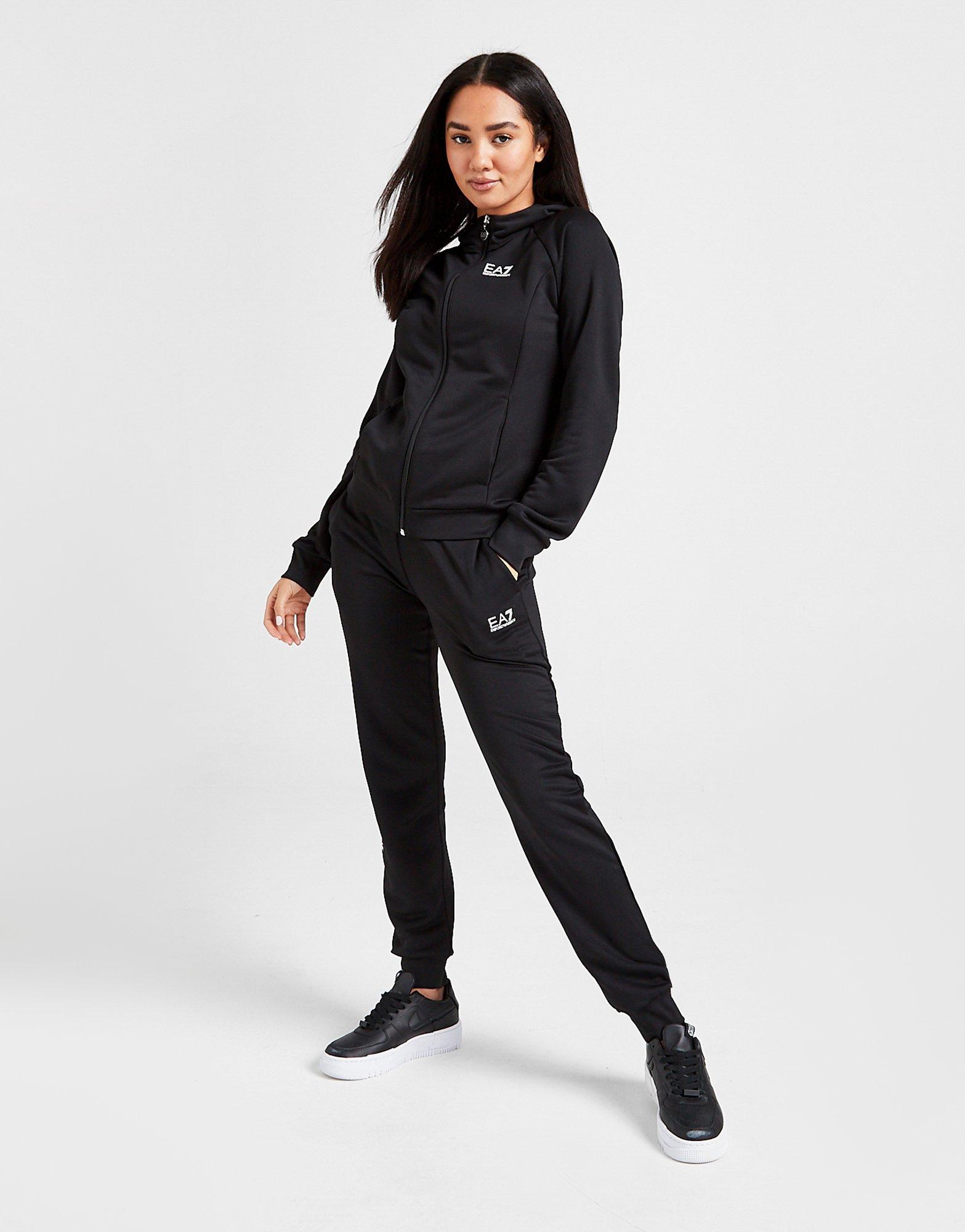 emporio armani ea7 poly hooded tracksuit