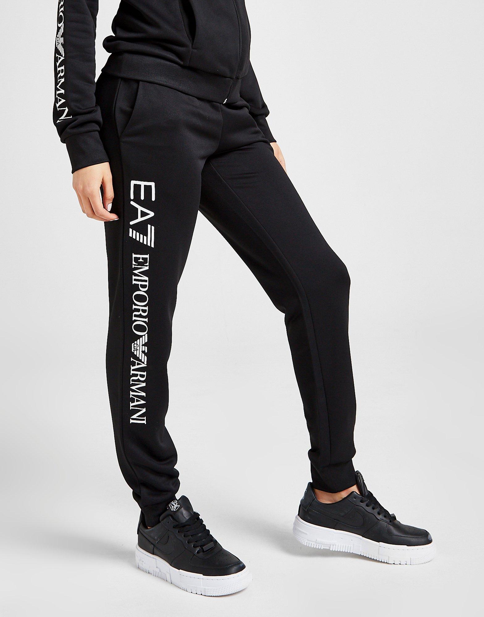 ea7 poly hooded tracksuit