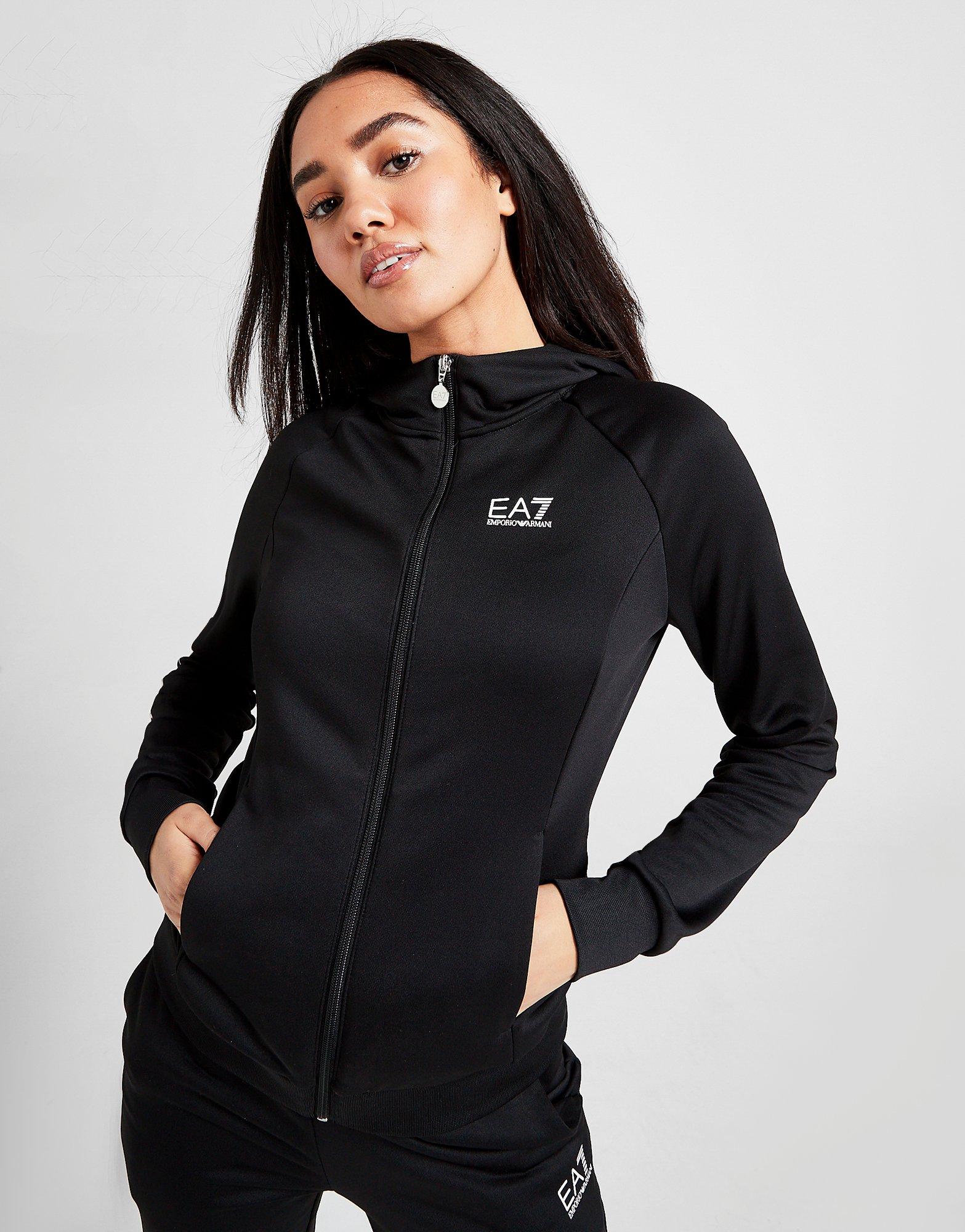 emporio armani ea7 sleeve logo poly tracksuit