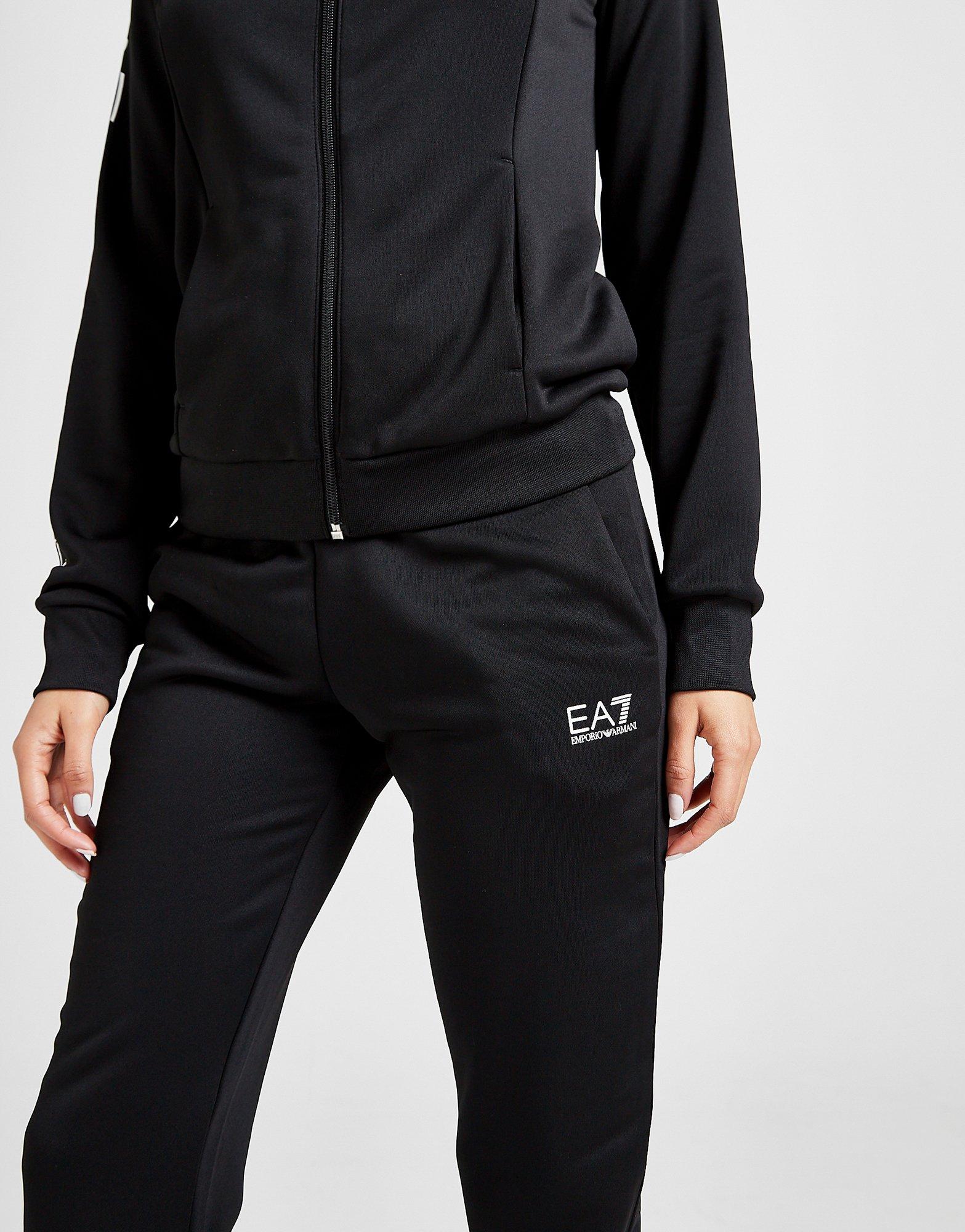 emporio armani ea7 sleeve logo poly tracksuit