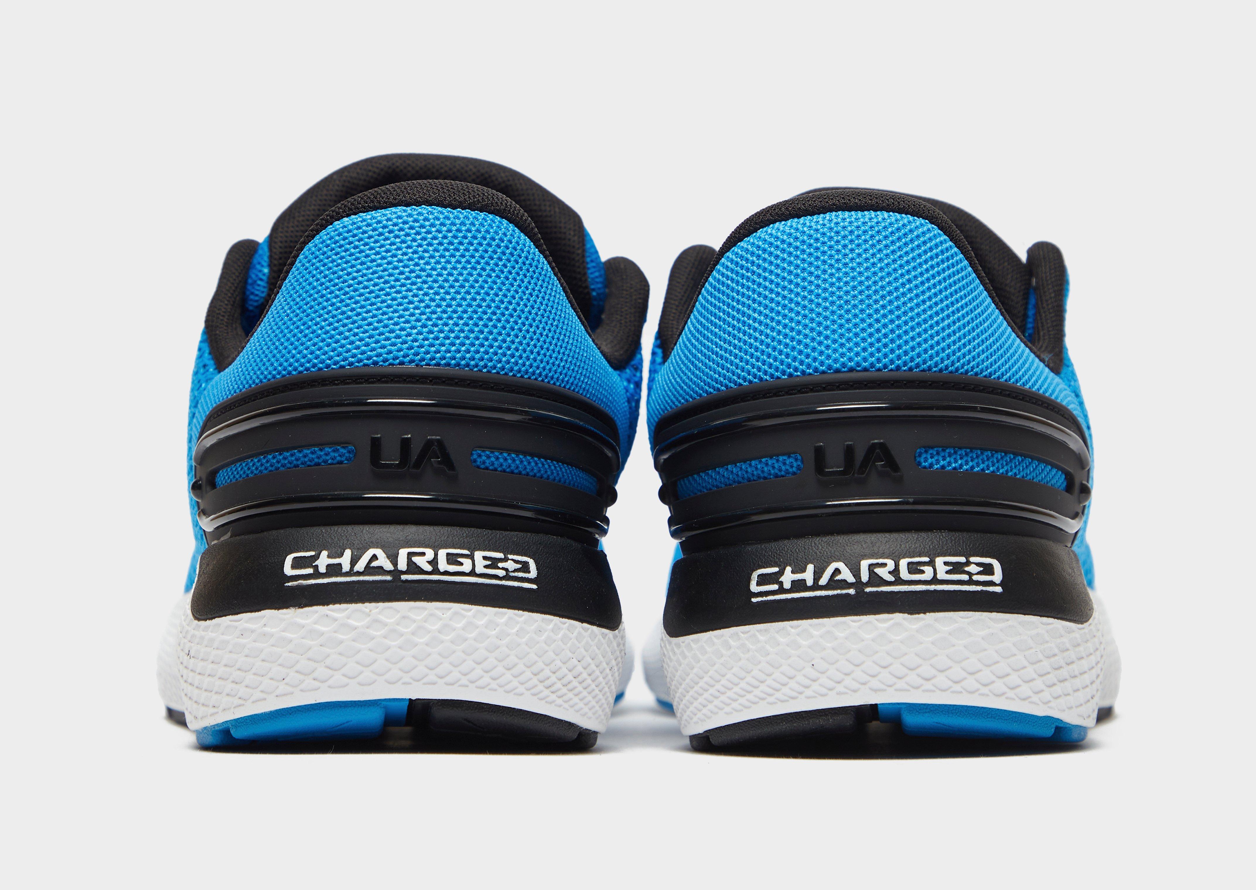 under armour charged rogue blue