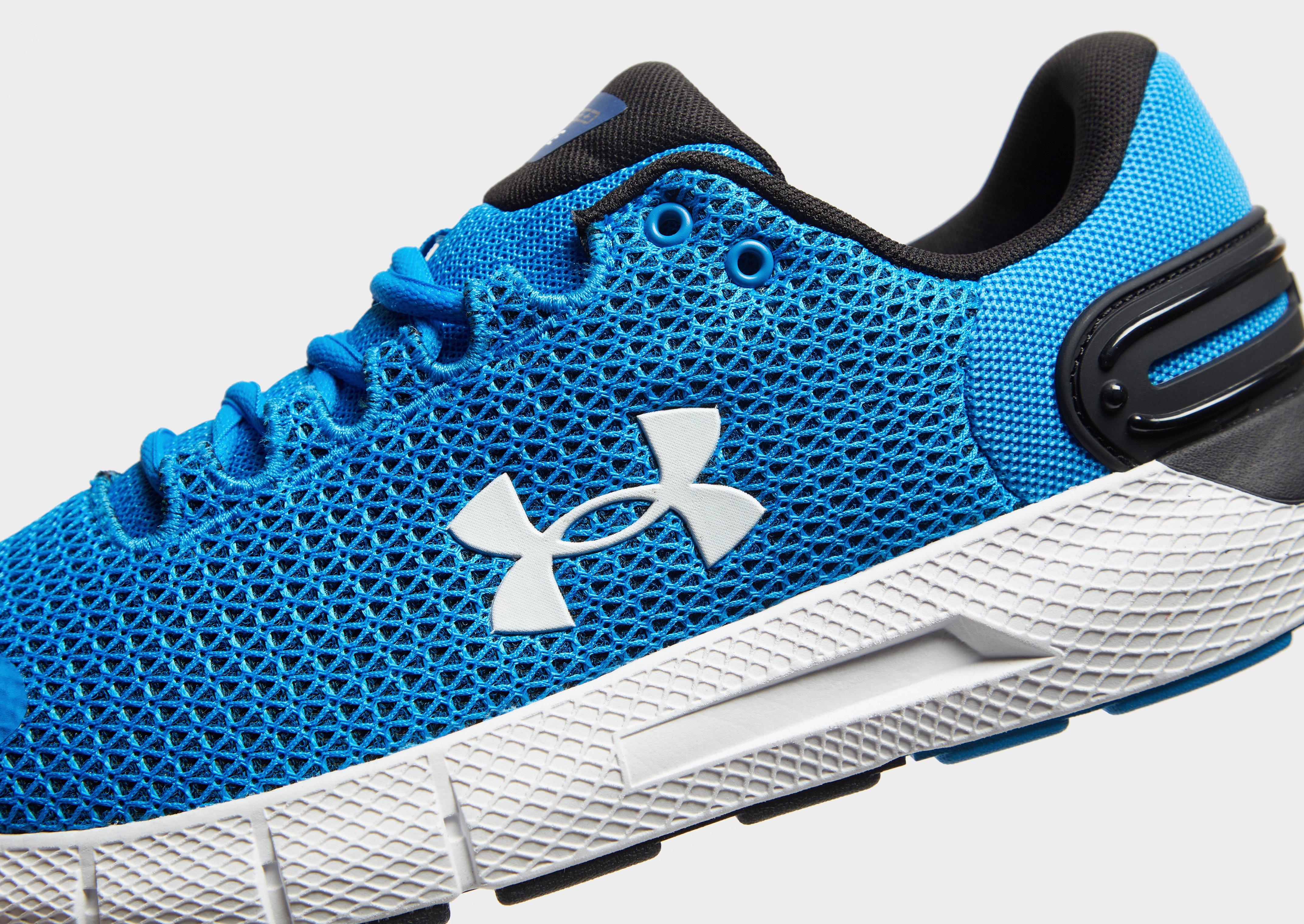 under armour charged blue