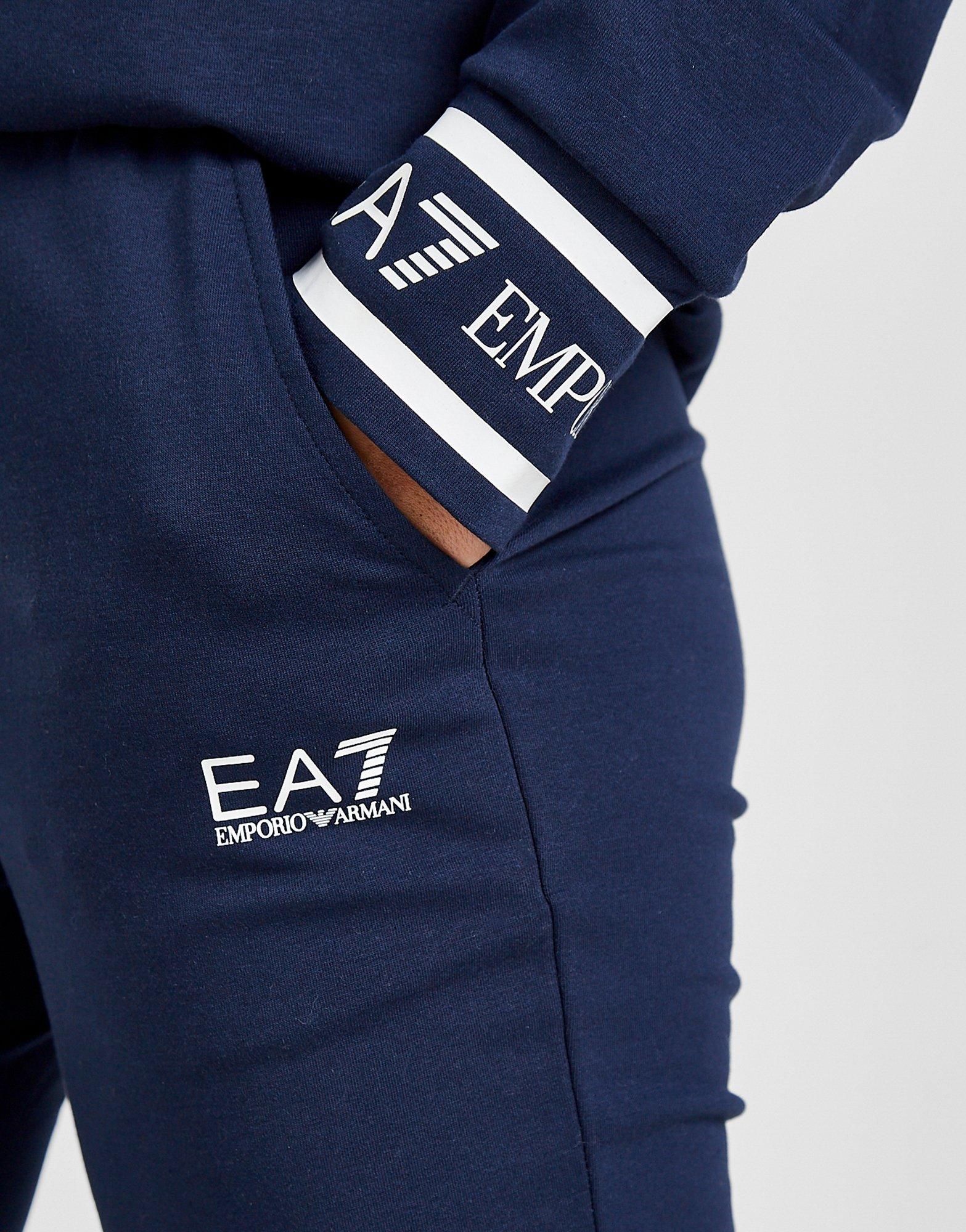 emporio armani ea7 overhead tracksuit