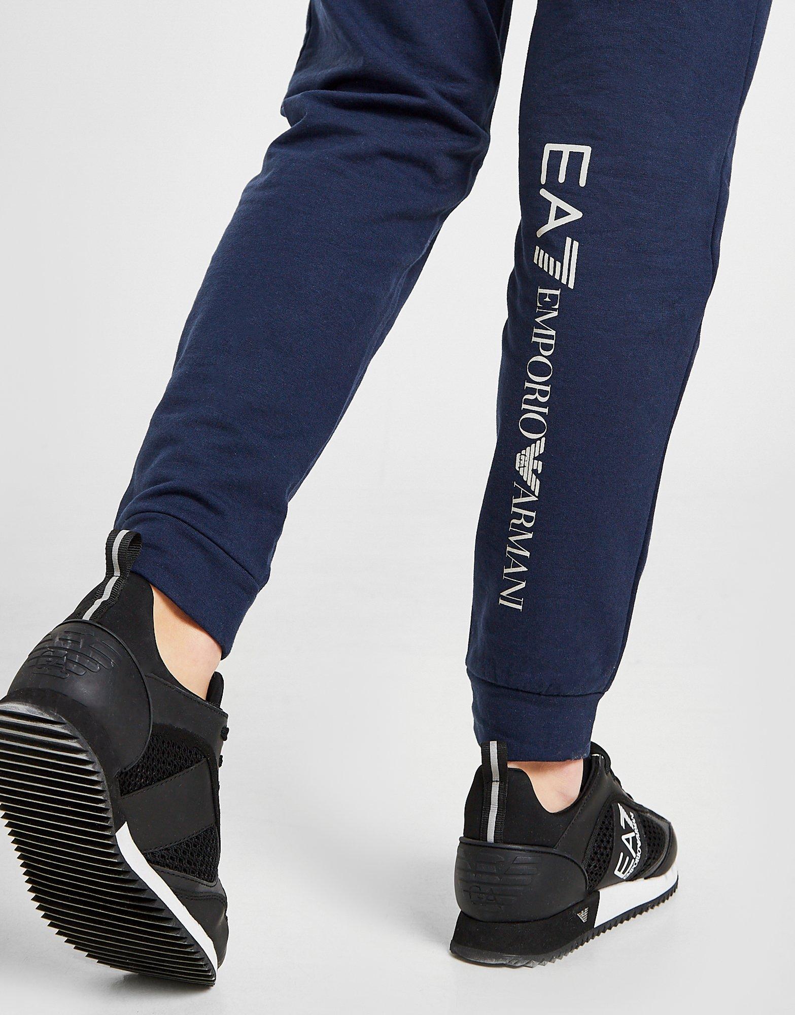 ea7 logo tracksuit