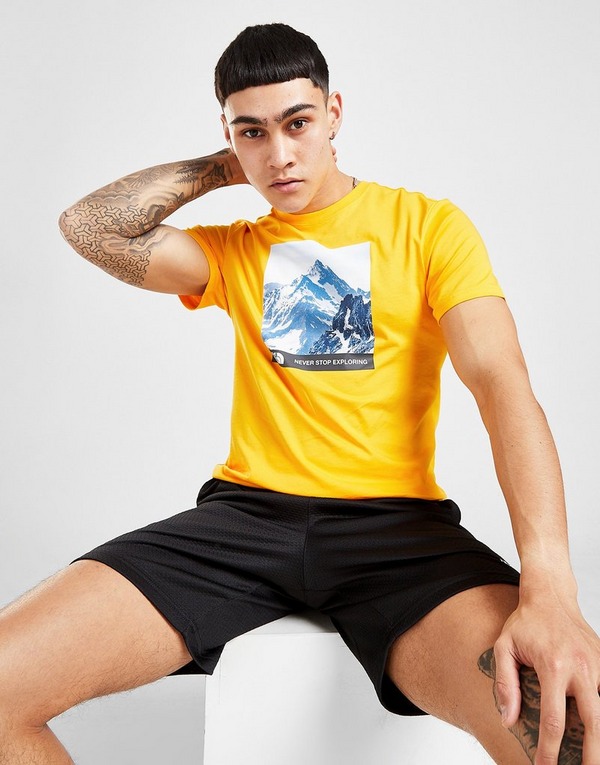Buy The North Face Mountain T Shirt Jd Sports
