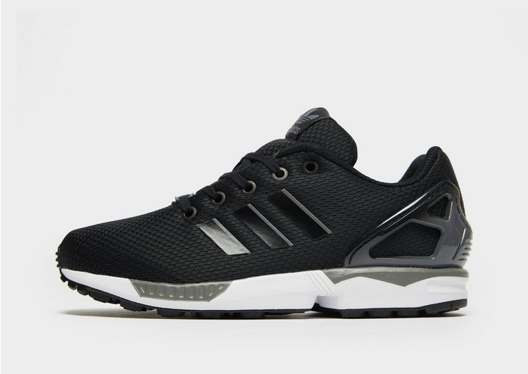 Black adidas Originals ZX Flux Junior | JD Sports