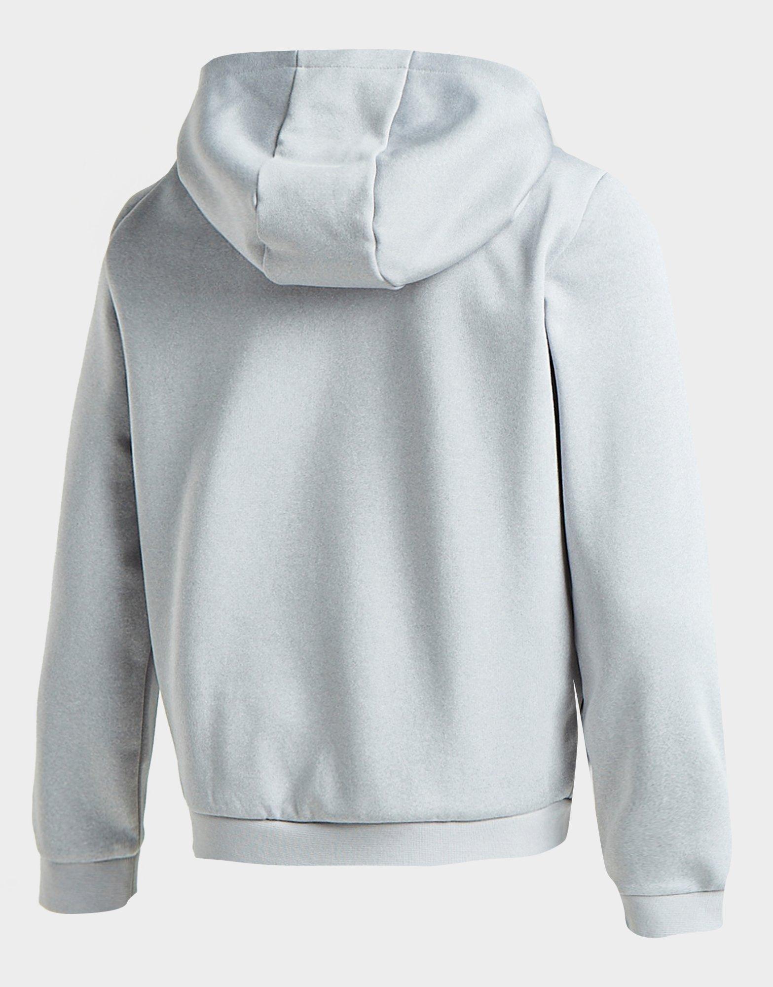 Lacoste Poly Fleece 1/4 Zip Hoodie Junior