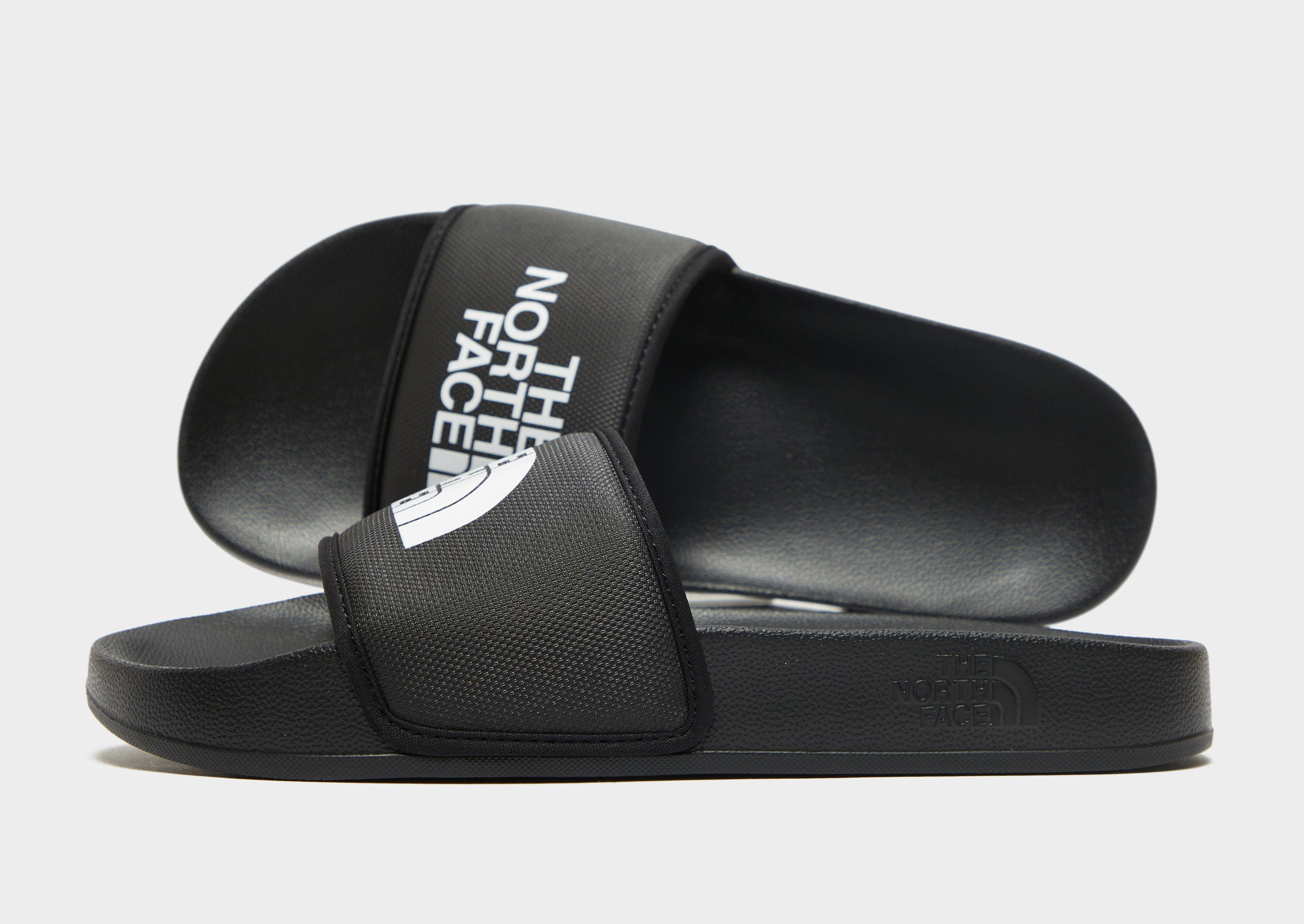 Black The North Face Slides Women s JD Sports UK