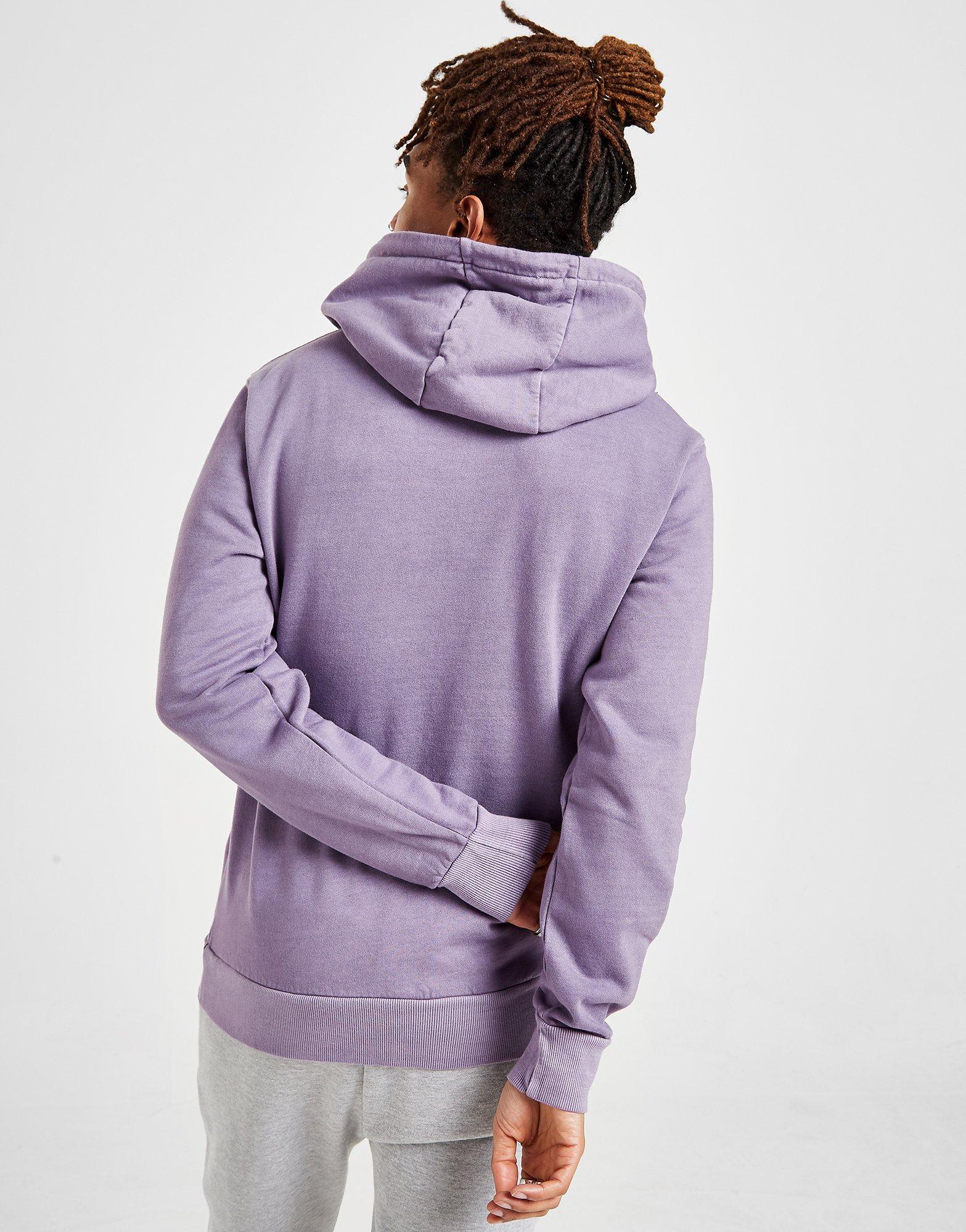 ellesse purple hoodie