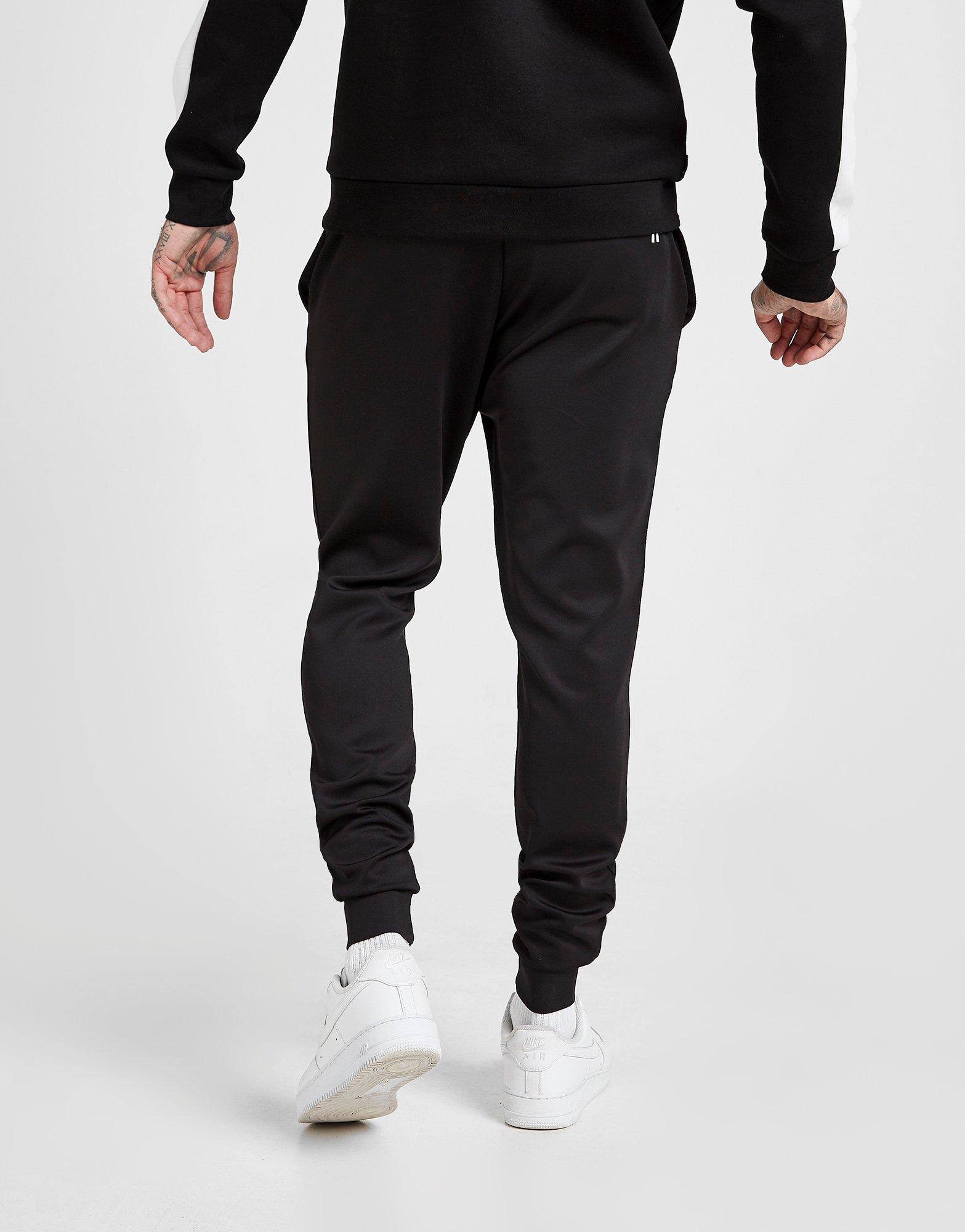 tape poly track pants