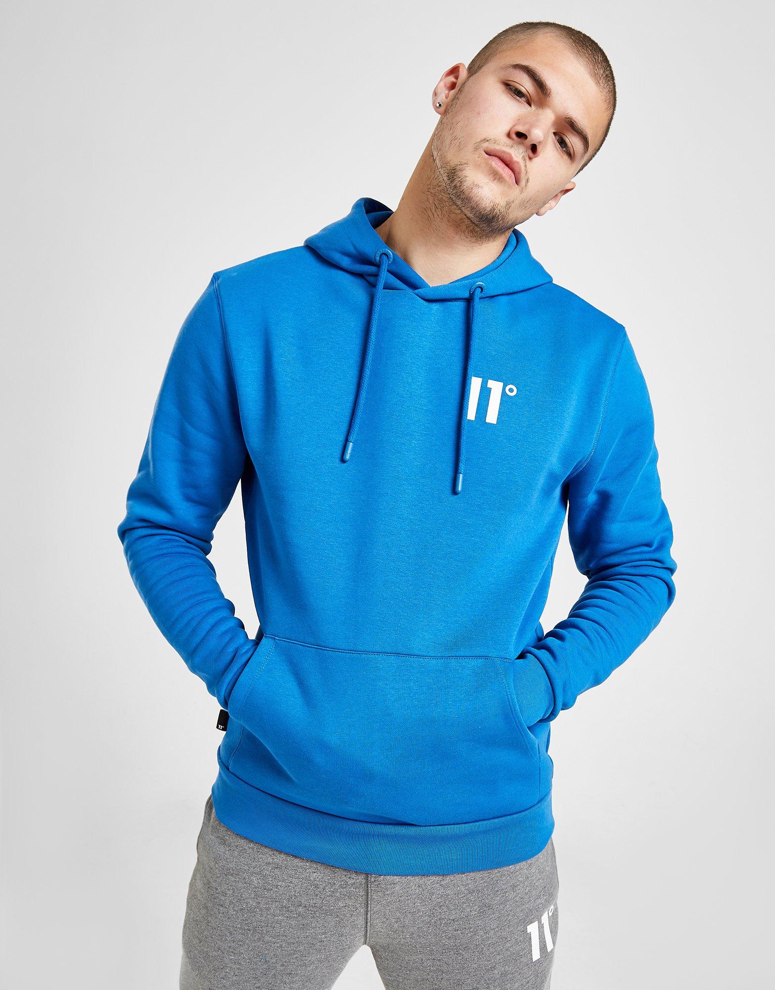 11 degrees core overhead hoodie