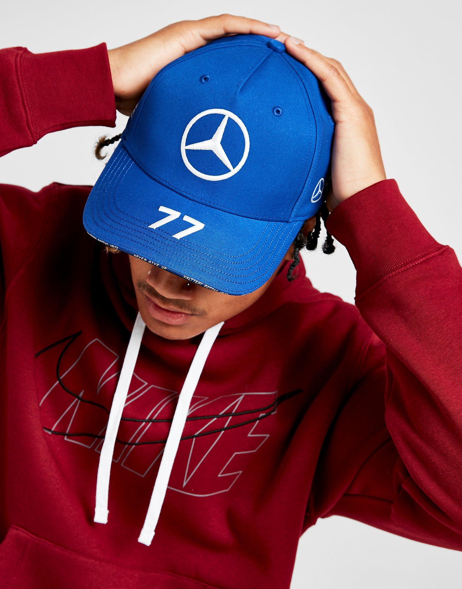 mercedes f1 baseball cap