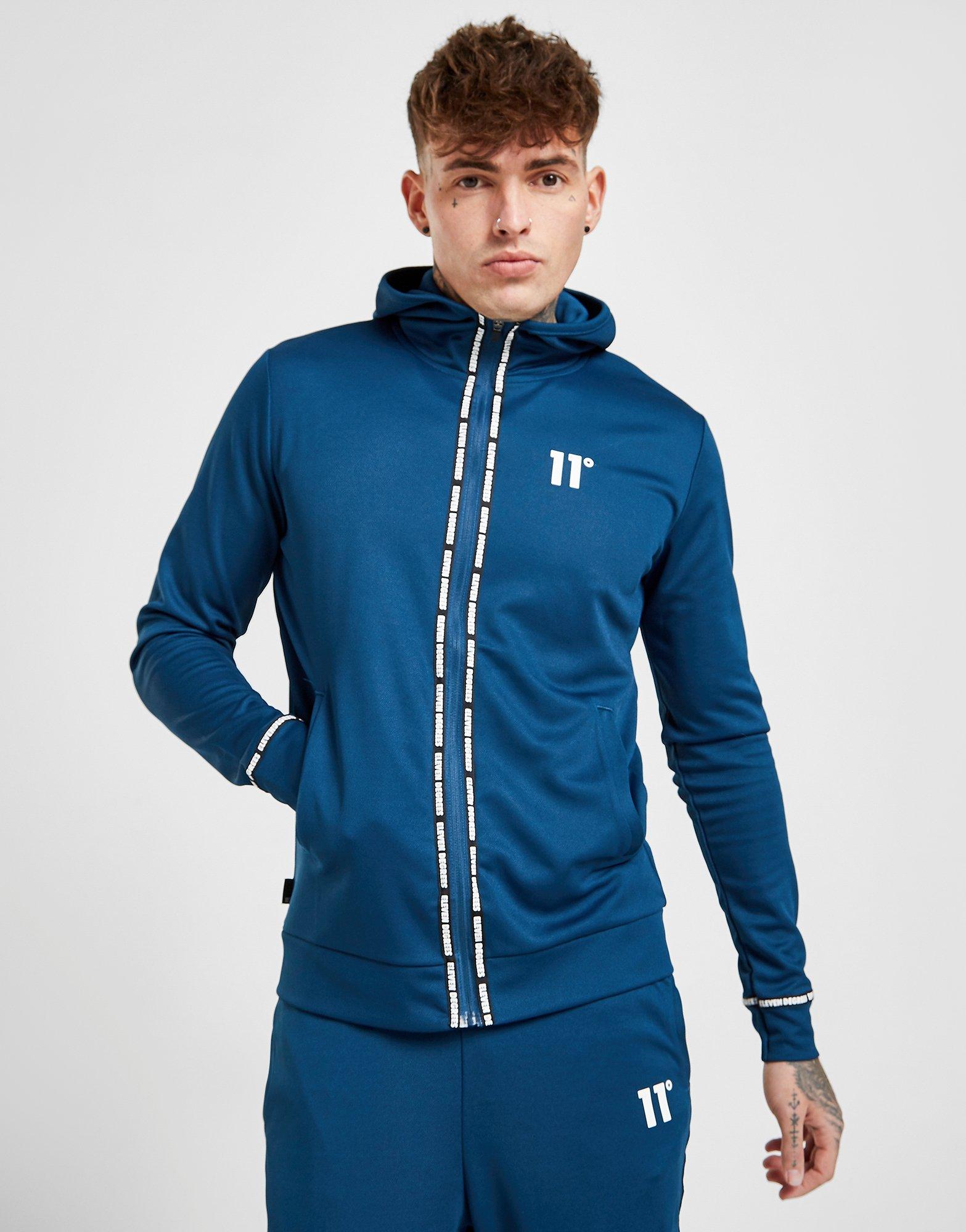 11 degrees zip hoodie